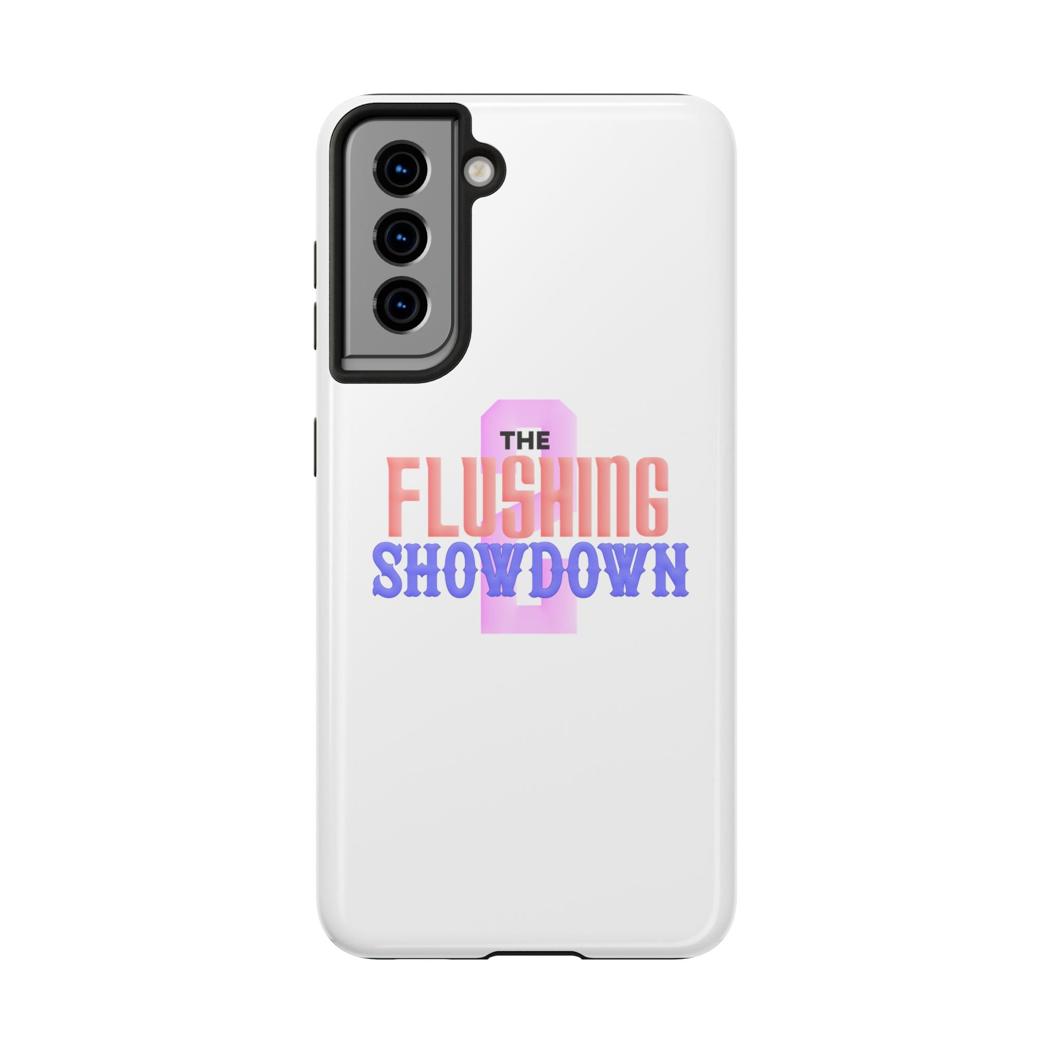 Tough Phone Case — “The Flushing Showdown 2” Protective iPhone Cover