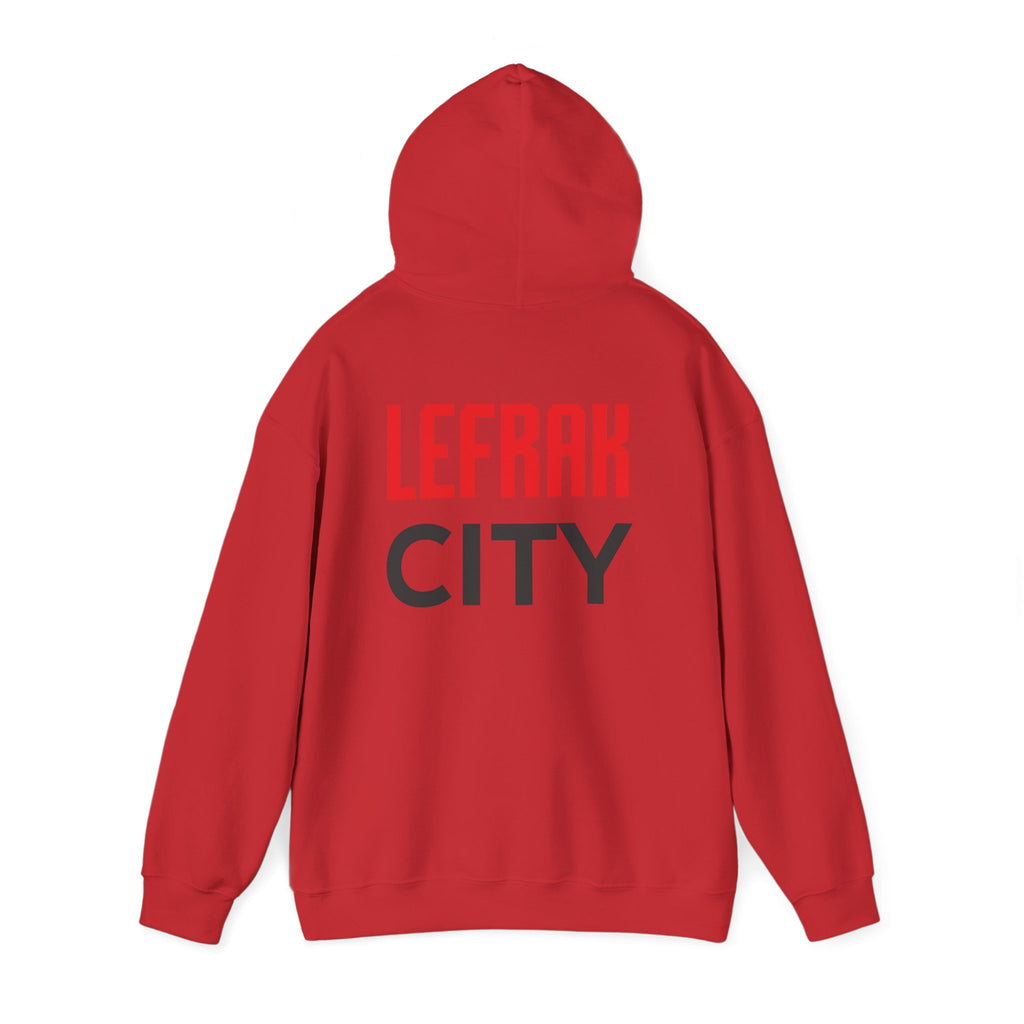 LeFrak City FC Hoodie — Retro Athletic Crest Pullover