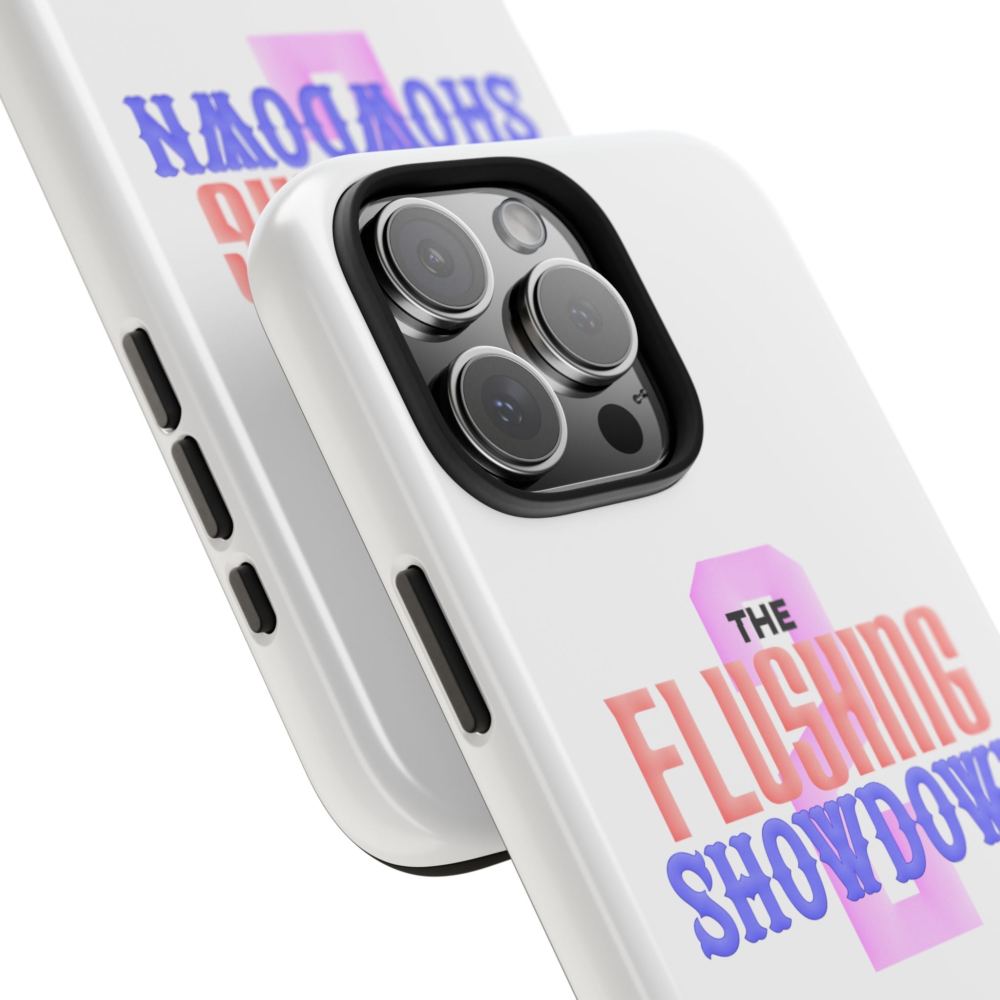 Tough Phone Case — “The Flushing Showdown 2” Protective iPhone Cover
