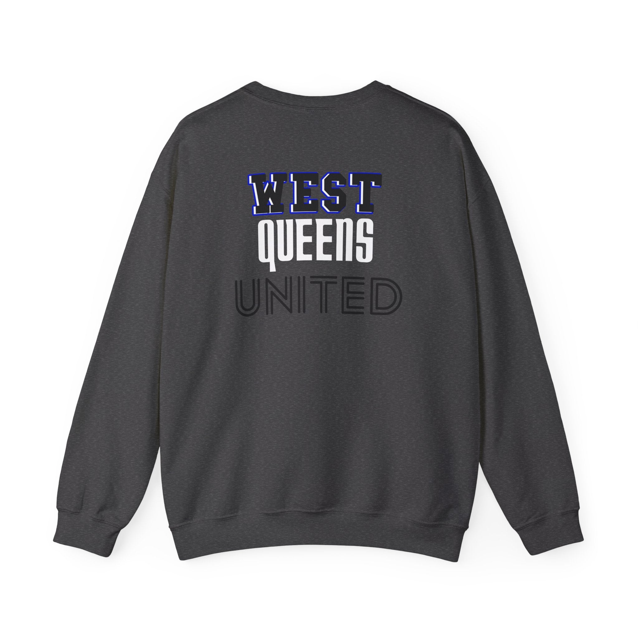 West Queens United Crewneck Sweatshirt – Neighborhood Pride Pullover