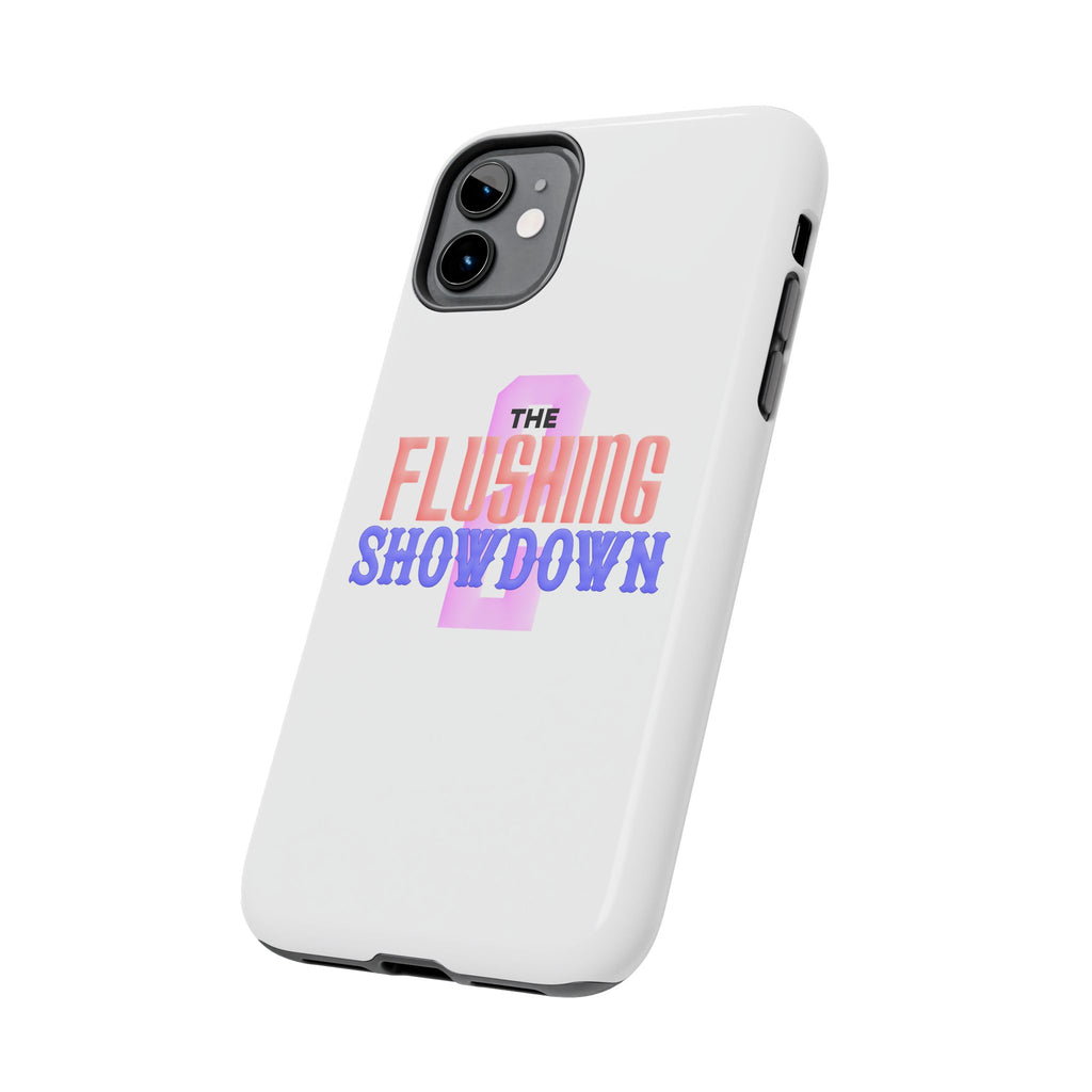 Tough Phone Case — “The Flushing Showdown 2” Protective iPhone Cover
