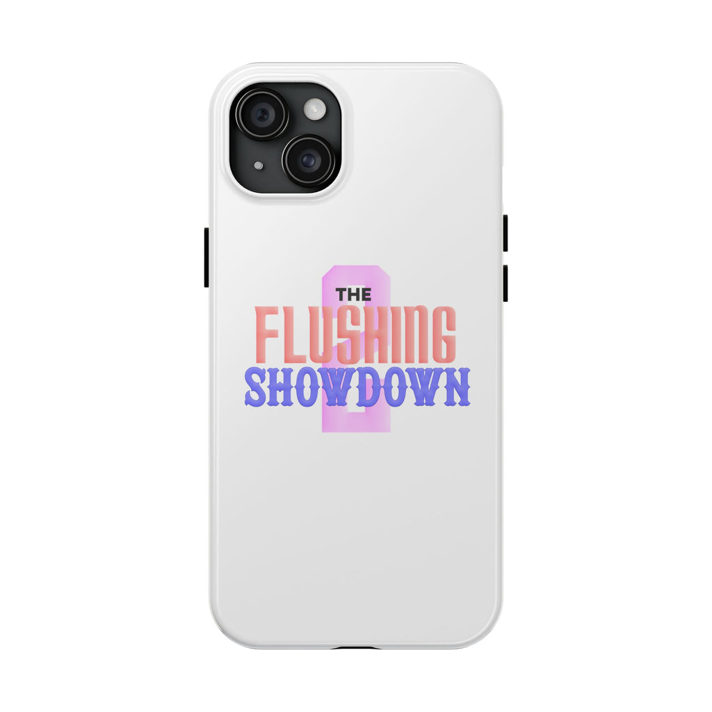 Tough Phone Case — “The Flushing Showdown 2” Protective iPhone Cover