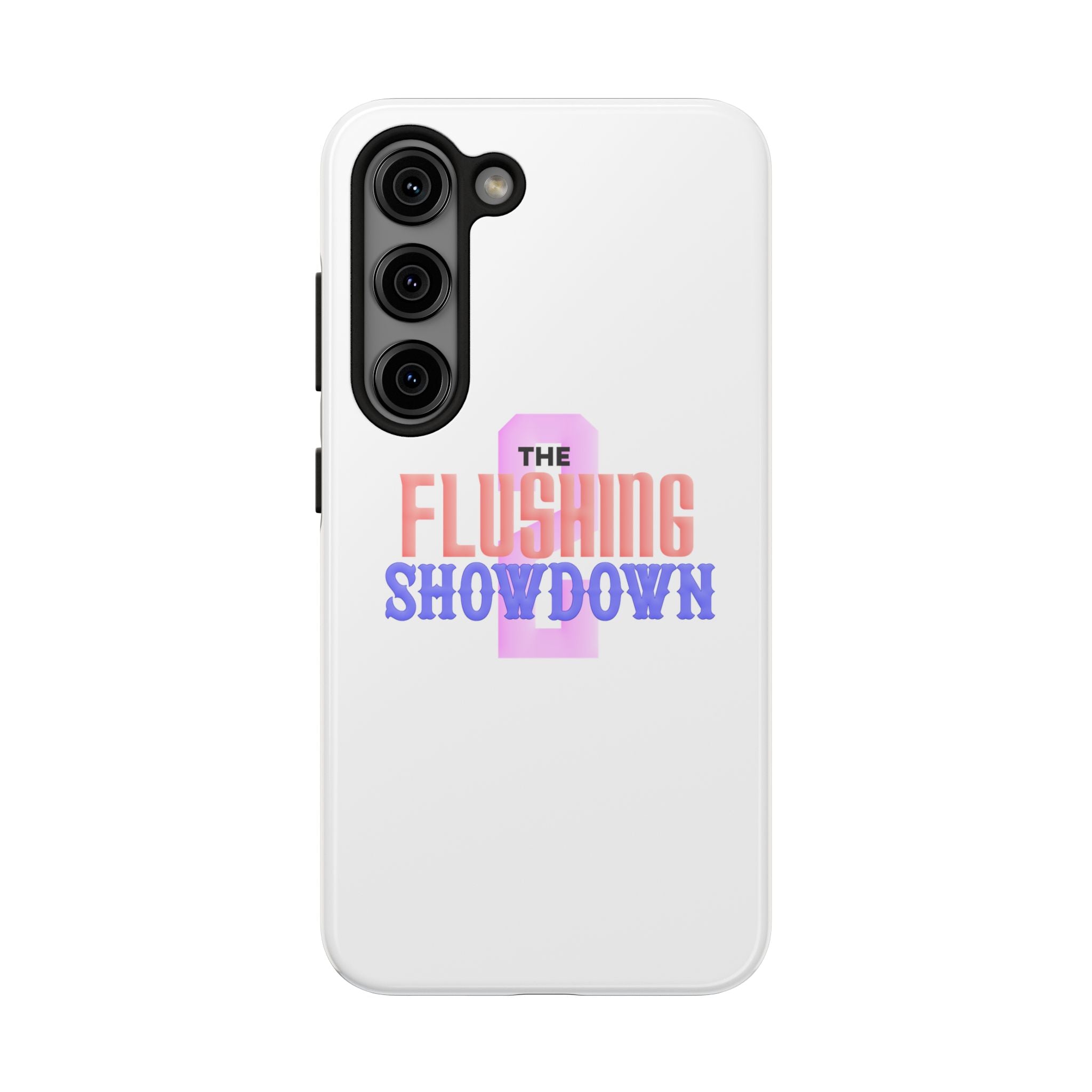 Tough Phone Case — “The Flushing Showdown 2” Protective iPhone Cover