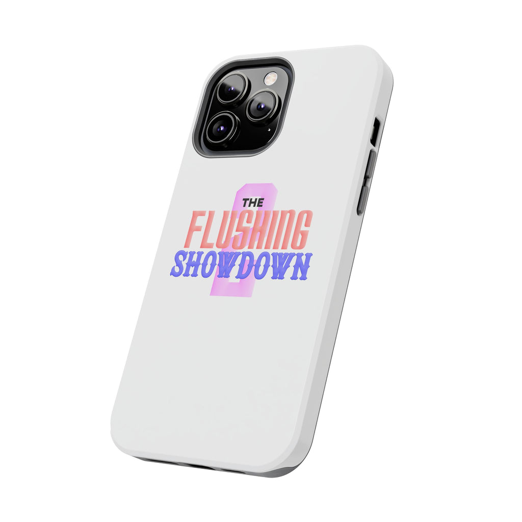 Tough Phone Case — “The Flushing Showdown 2” Protective iPhone Cover