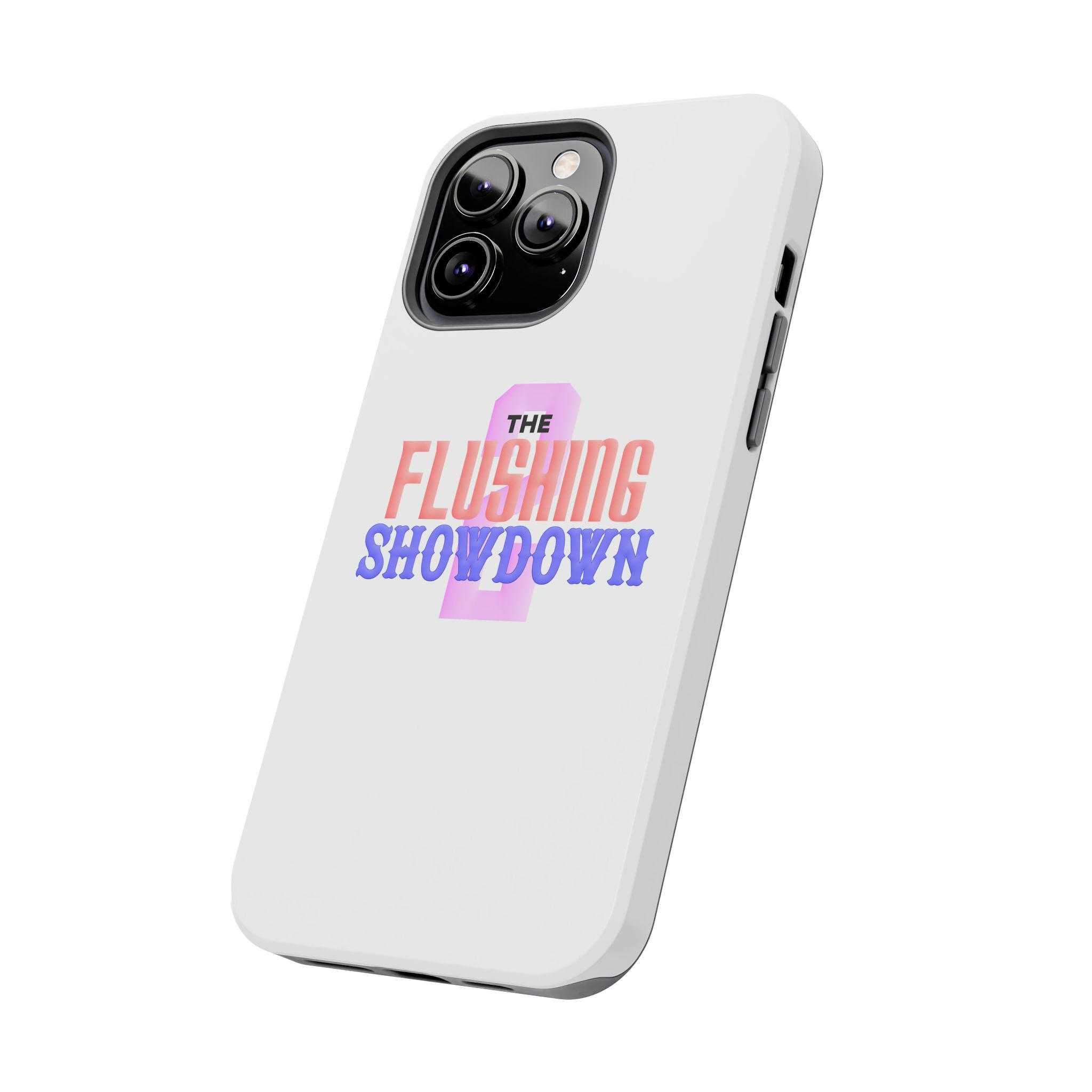 Tough Phone Case — “The Flushing Showdown 2” Protective iPhone Cover
