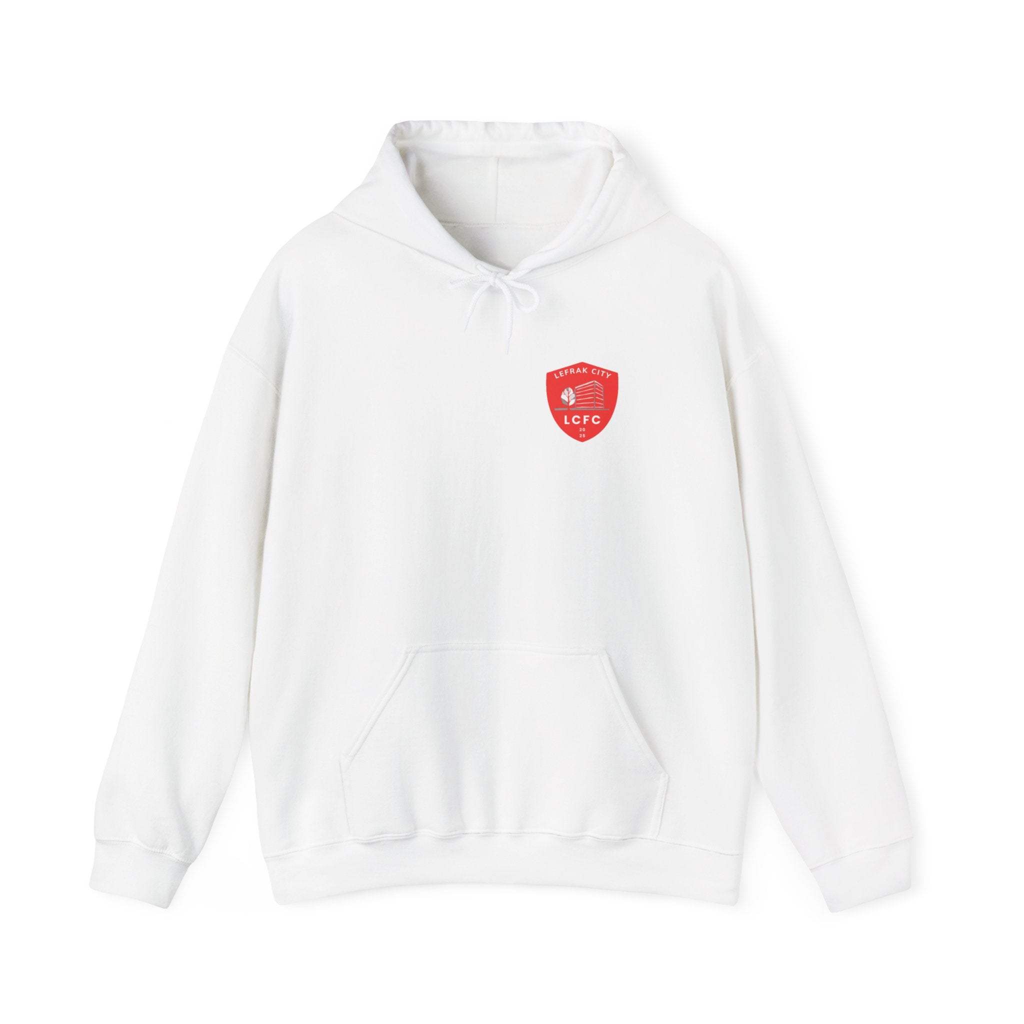 LeFrak City FC Hoodie — Retro Athletic Crest Pullover