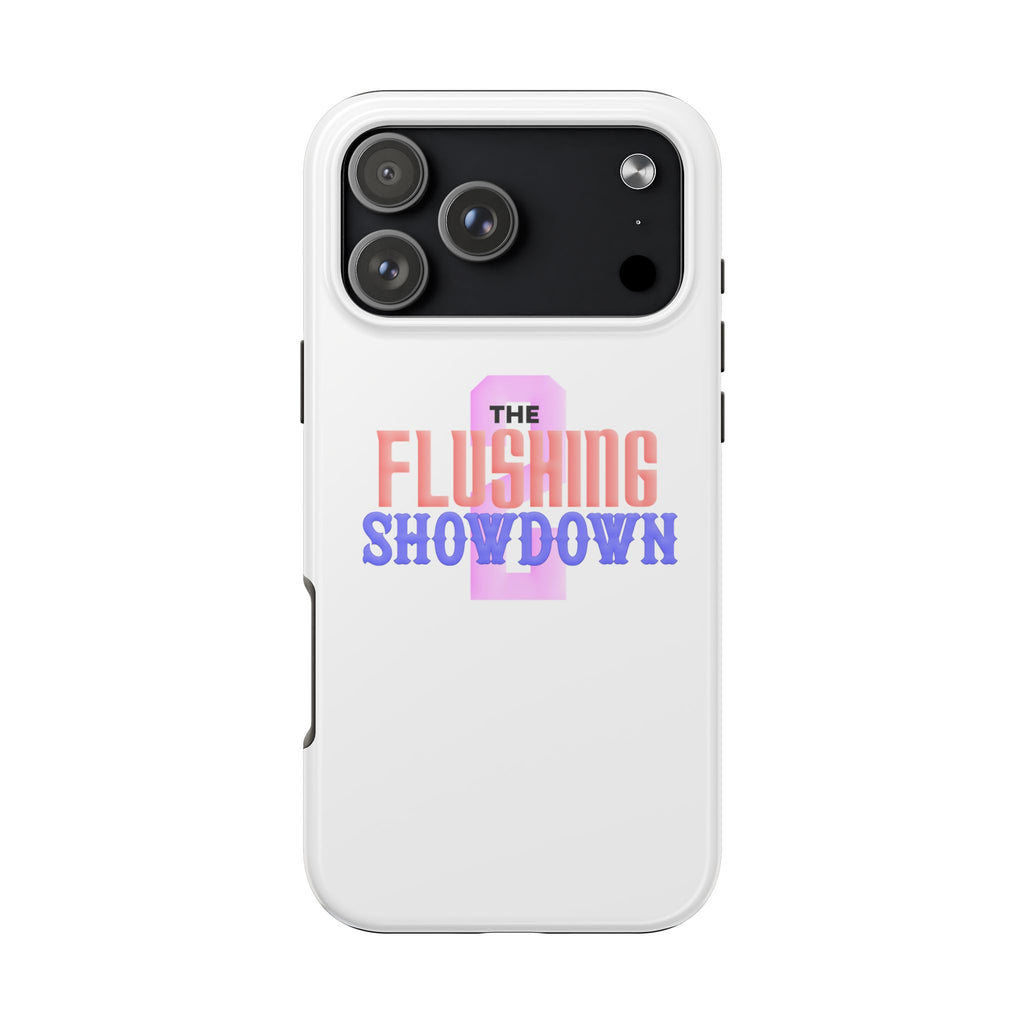 Tough Phone Case — “The Flushing Showdown 2” Protective iPhone Cover