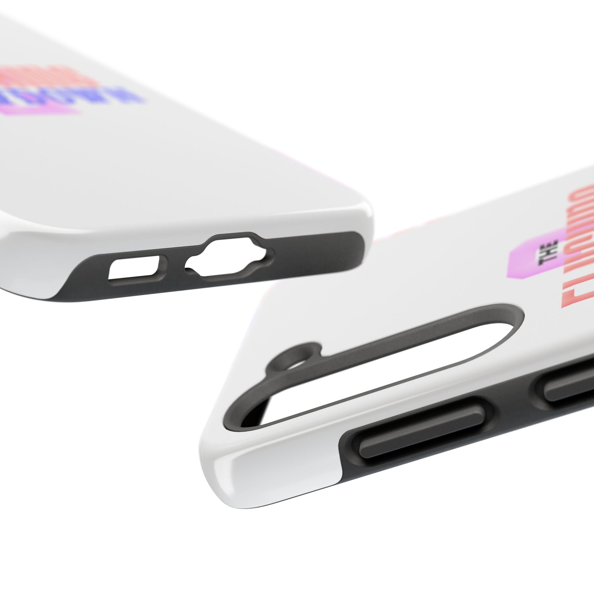 Tough Phone Case — “The Flushing Showdown 2” Protective iPhone Cover