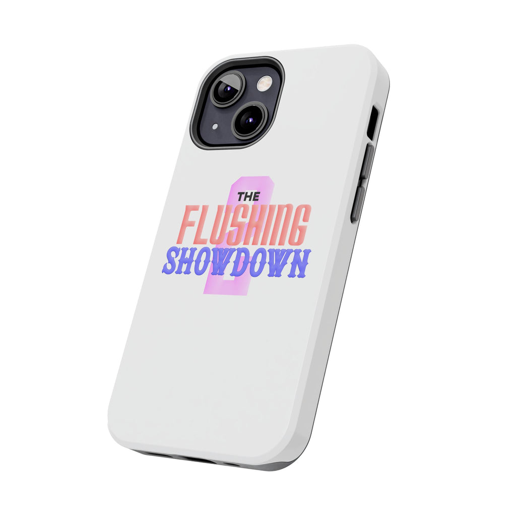 Tough Phone Case — “The Flushing Showdown 2” Protective iPhone Cover