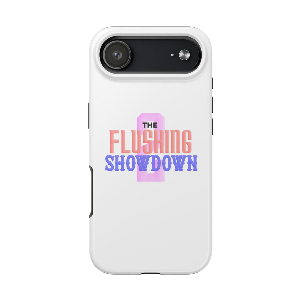 Tough Phone Case — “The Flushing Showdown 2” Protective iPhone Cover