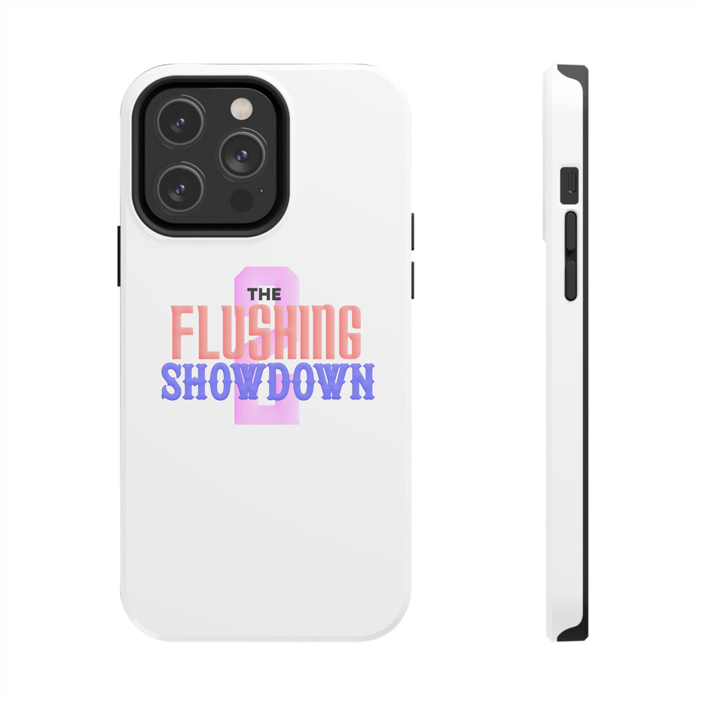Tough Phone Case — “The Flushing Showdown 2” Protective iPhone Cover