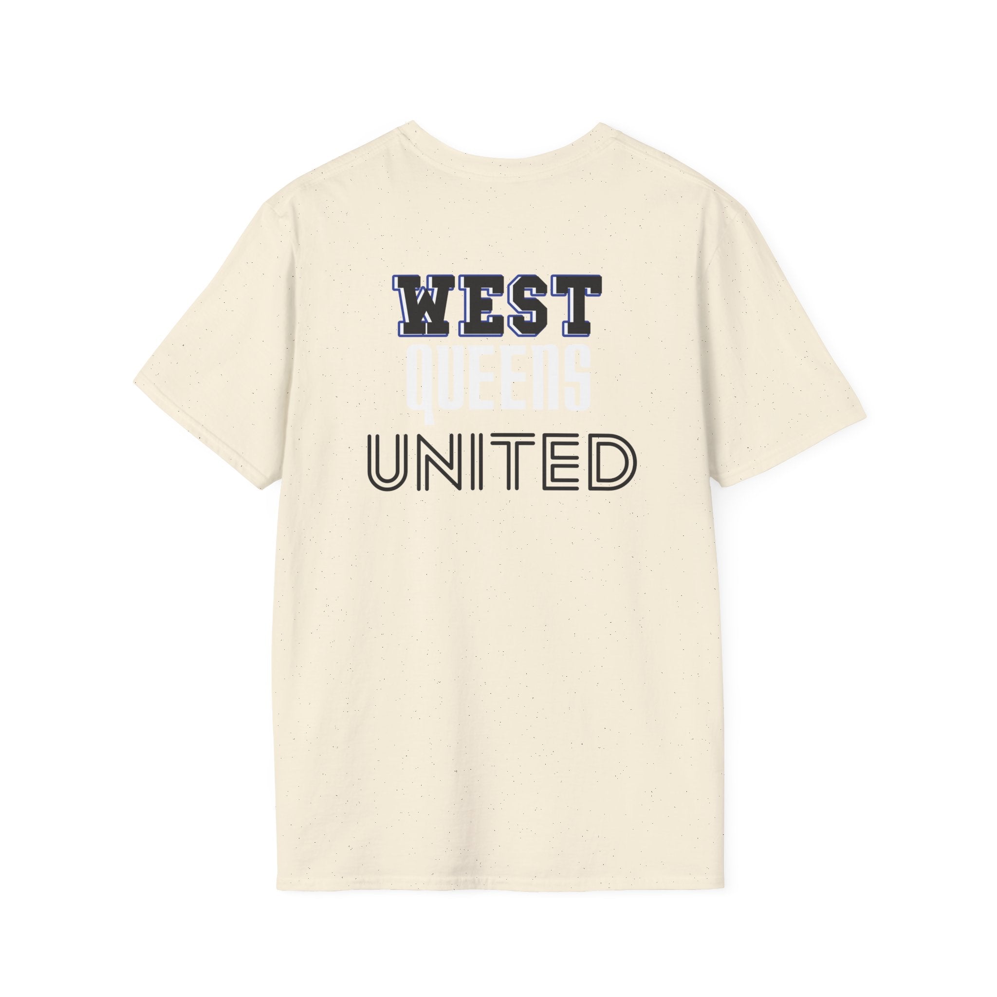 West Queens United T-Shirt — Local Pride Crew Neck