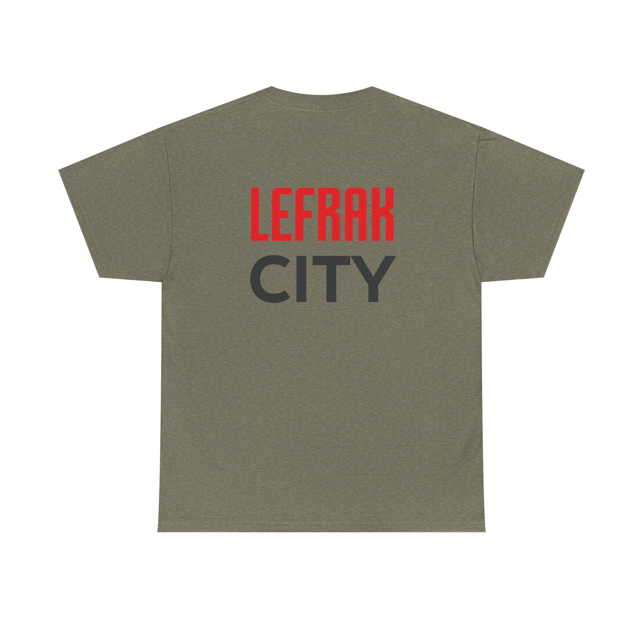 LeFrak City FC Tee — Retro Neighborhood Crest T‑Shirt