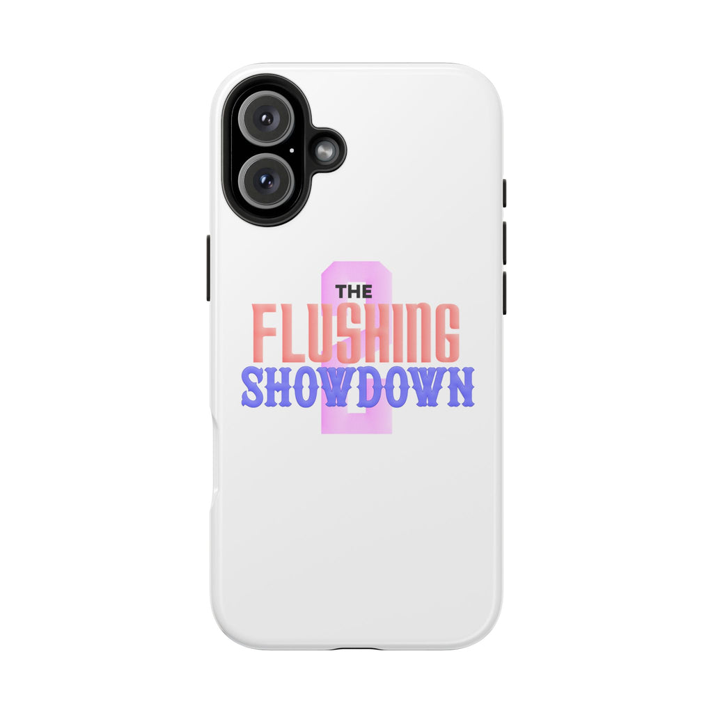 Tough Phone Case — “The Flushing Showdown 2” Protective iPhone Cover