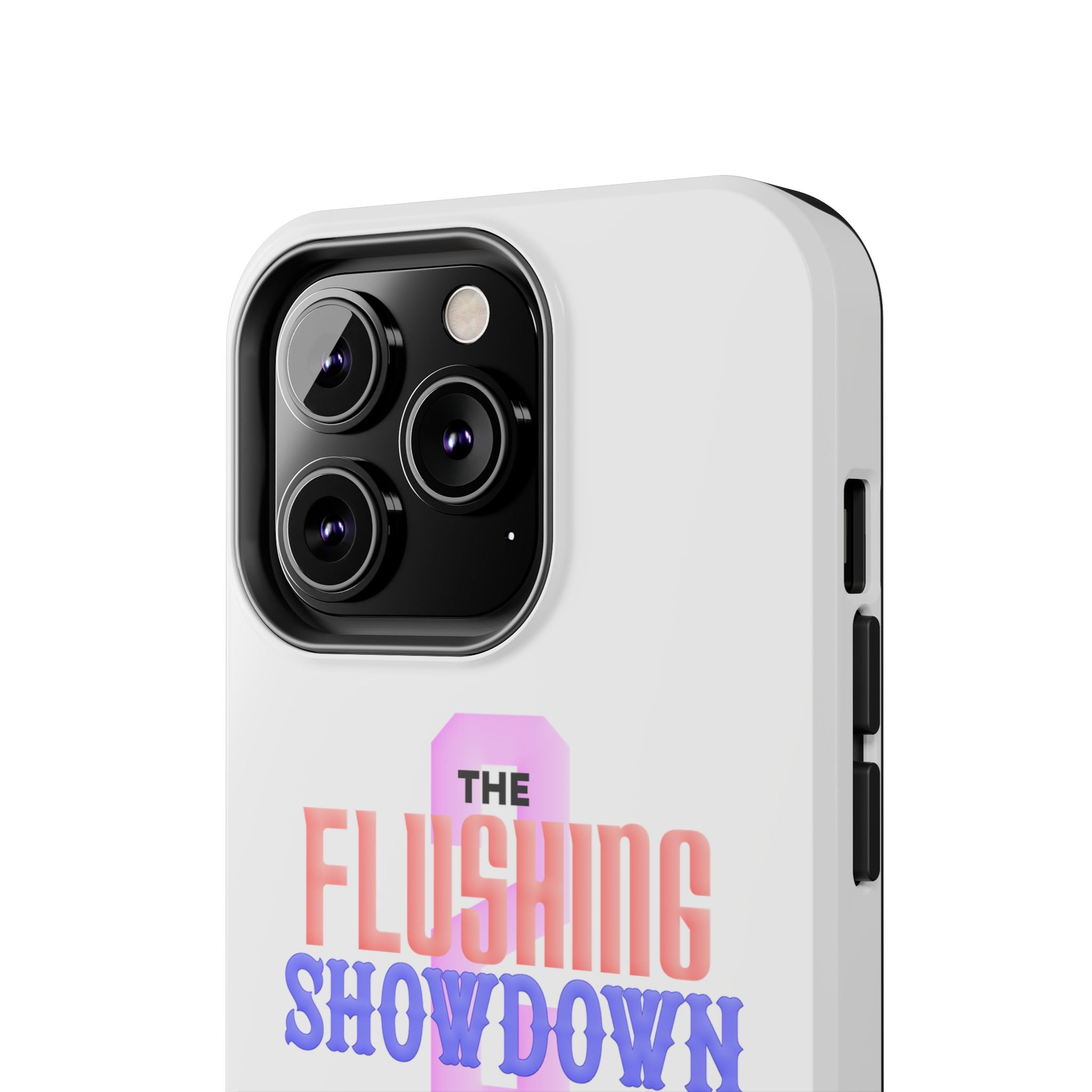 Tough Phone Case — “The Flushing Showdown 2” Protective iPhone Cover