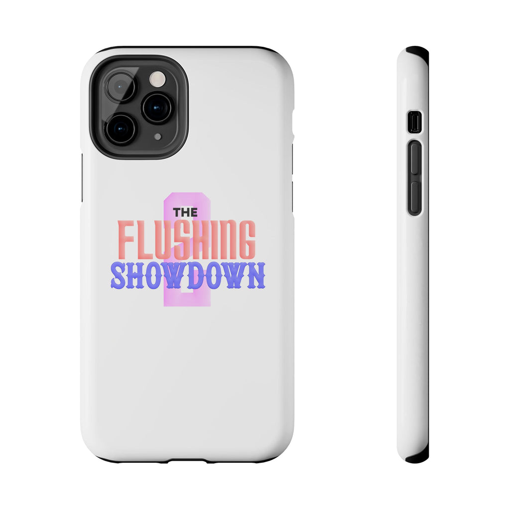 Tough Phone Case — “The Flushing Showdown 2” Protective iPhone Cover