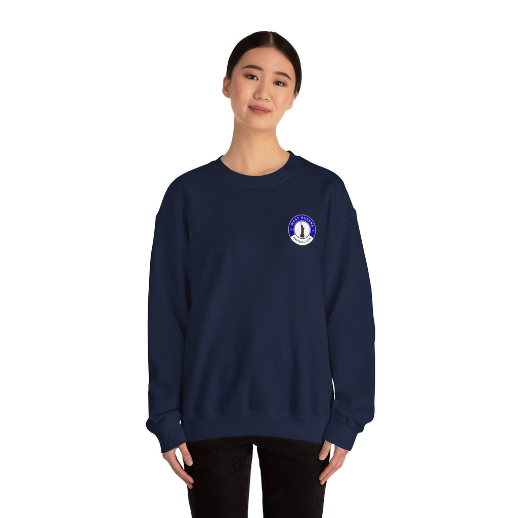 West Queens United Crewneck Sweatshirt – Neighborhood Pride Pullover