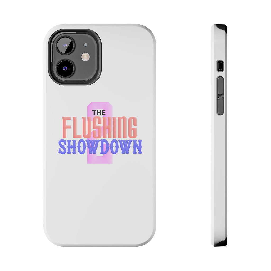 Tough Phone Case — “The Flushing Showdown 2” Protective iPhone Cover