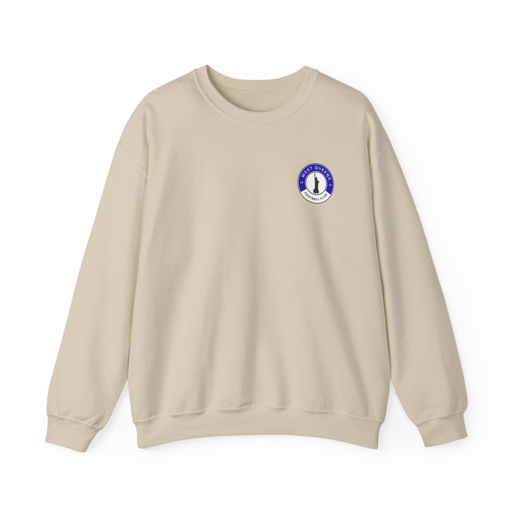 West Queens United Crewneck Sweatshirt – Neighborhood Pride Pullover