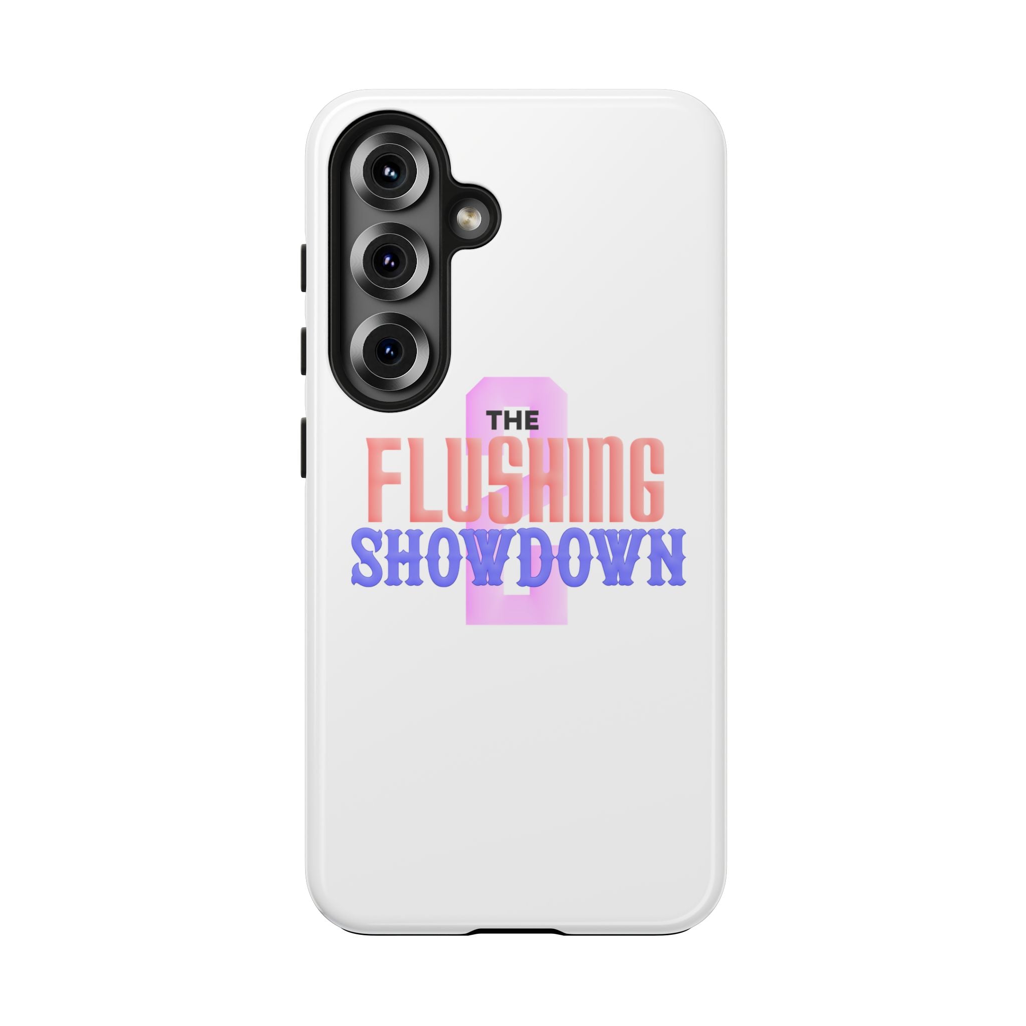 Tough Phone Case — “The Flushing Showdown 2” Protective iPhone Cover