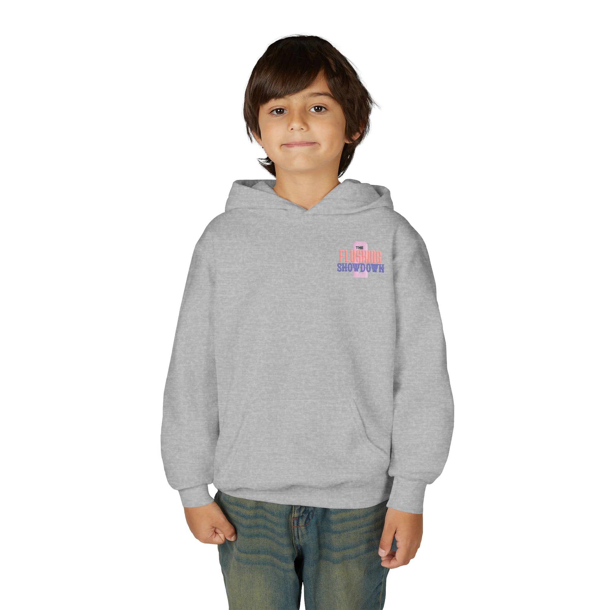 Youth Heavy Blend Hooded Sweatshirt