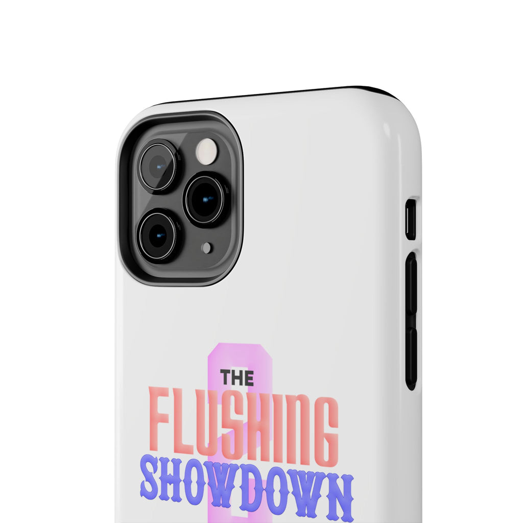 Tough Phone Case — “The Flushing Showdown 2” Protective iPhone Cover
