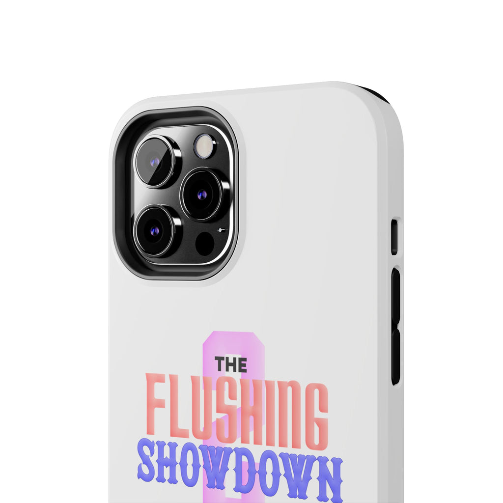 Tough Phone Case — “The Flushing Showdown 2” Protective iPhone Cover