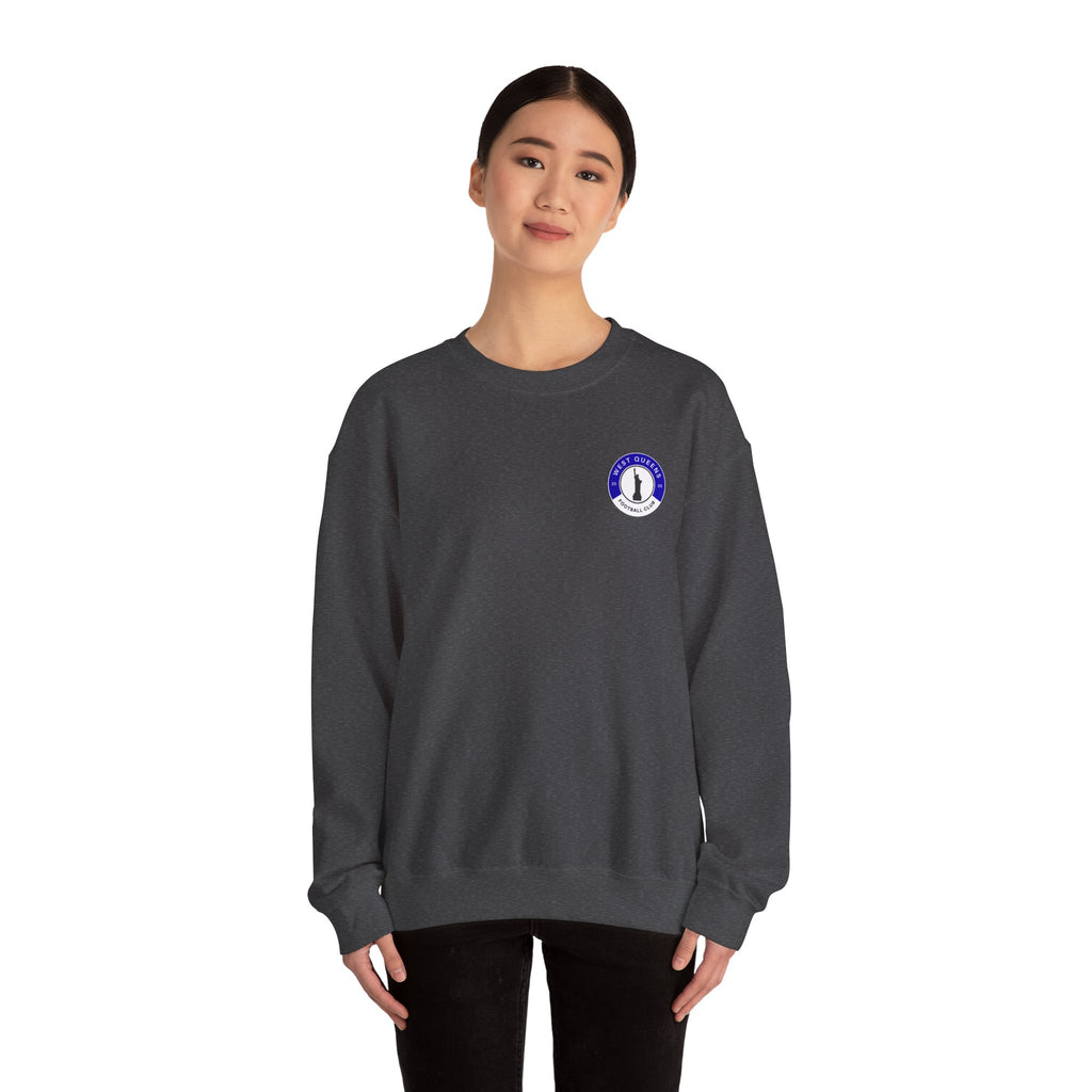 West Queens United Crewneck Sweatshirt – Neighborhood Pride Pullover