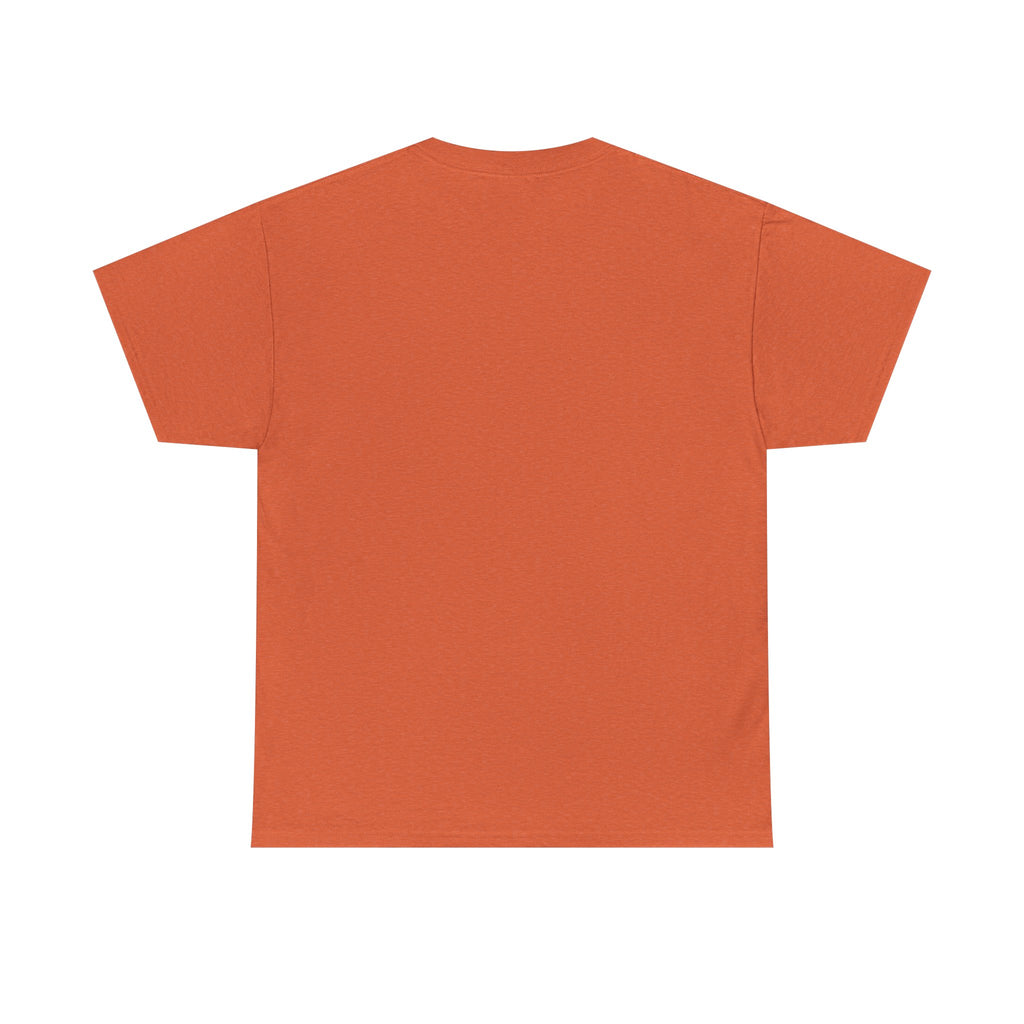T-Shirt — 'The Flushing Showdown 2' Minimal Pastel Logo Tee