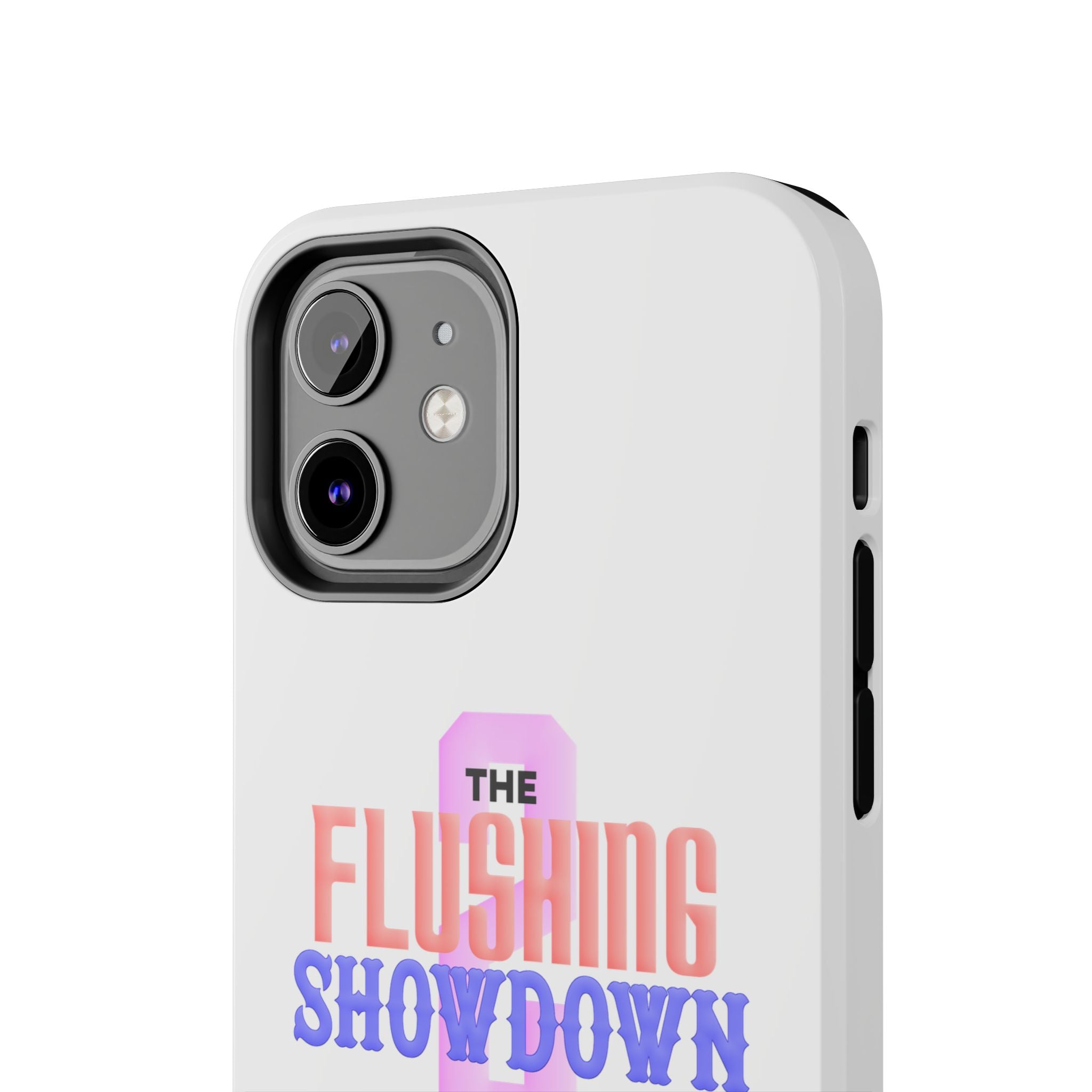 Tough Phone Case — “The Flushing Showdown 2” Protective iPhone Cover