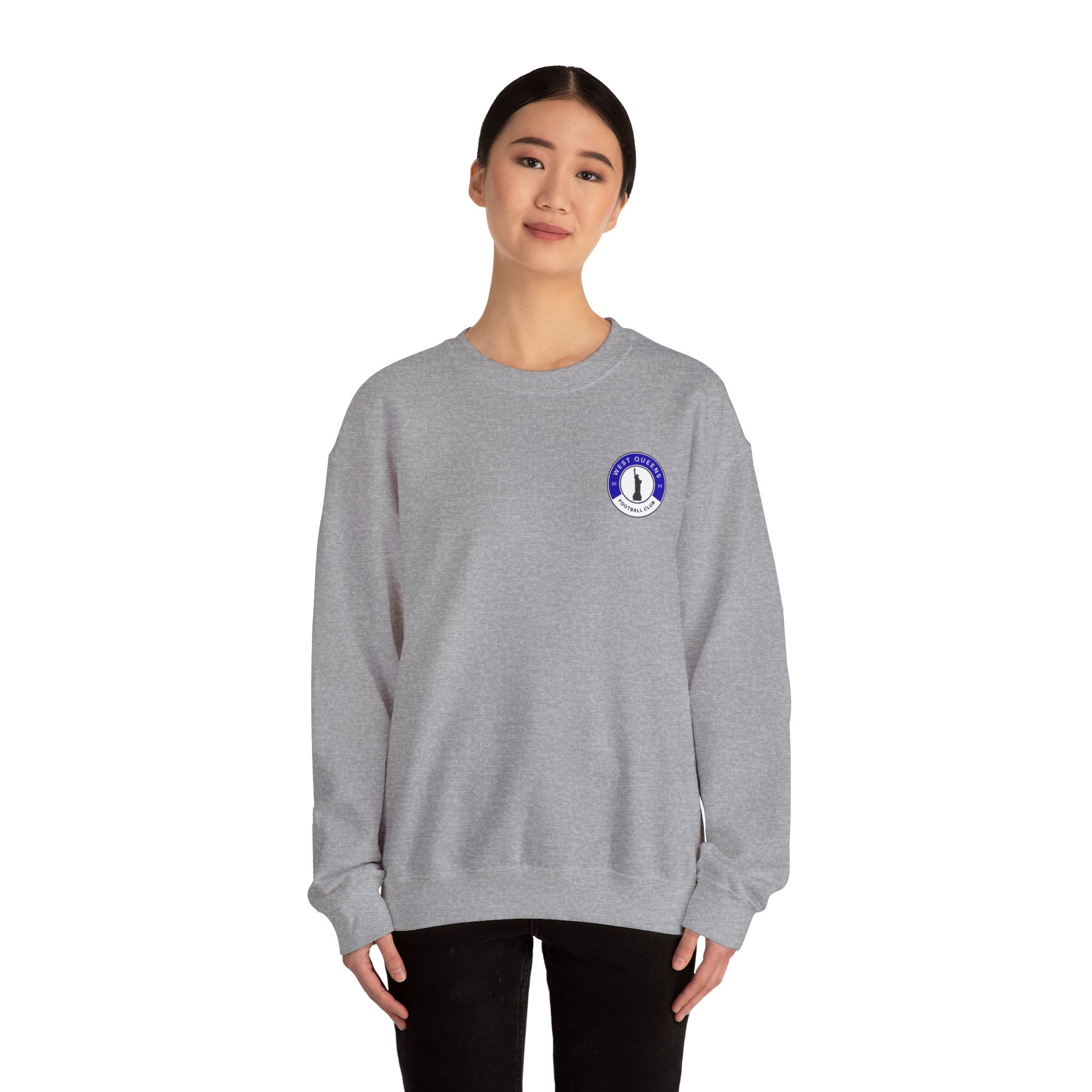 West Queens United Crewneck Sweatshirt – Neighborhood Pride Pullover