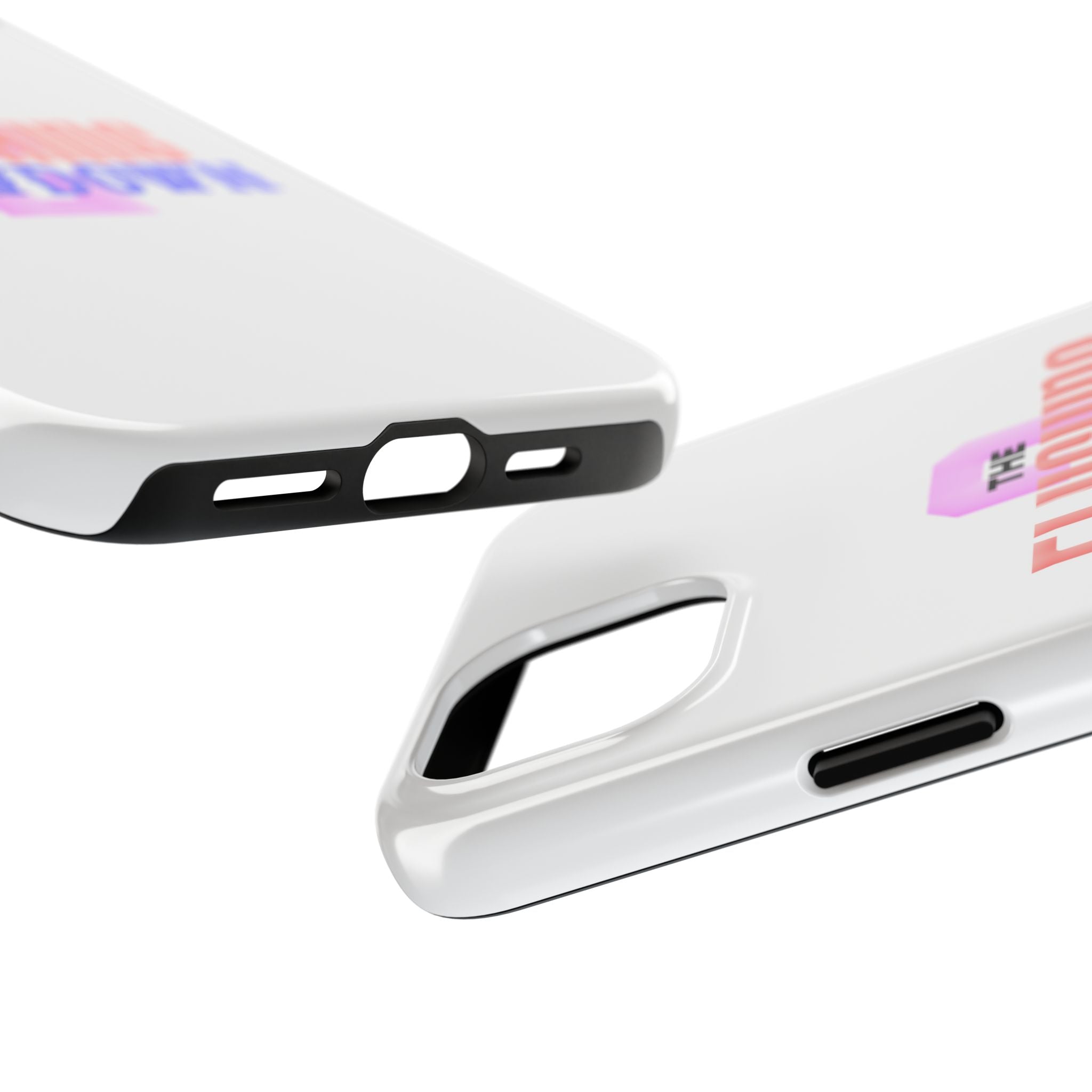 Tough Phone Case — “The Flushing Showdown 2” Protective iPhone Cover