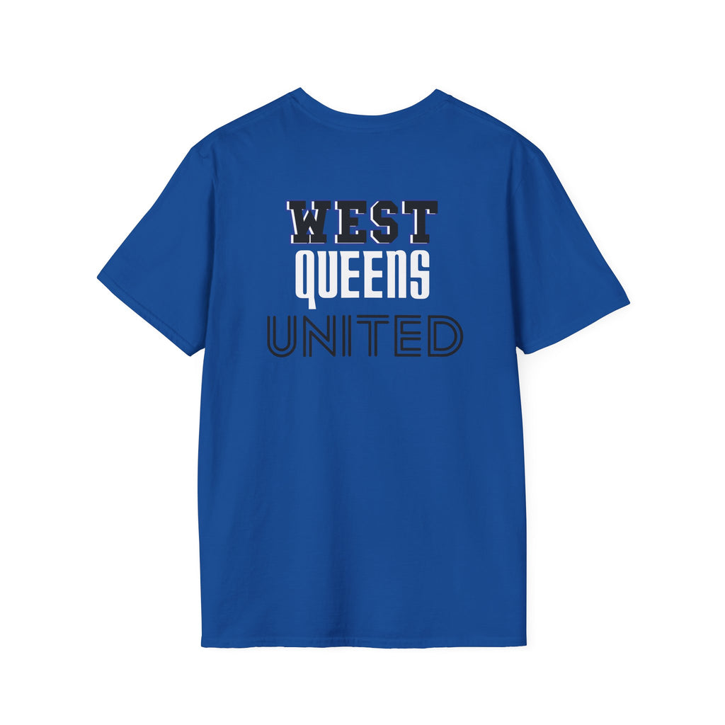 West Queens United T-Shirt — Local Pride Crew Neck