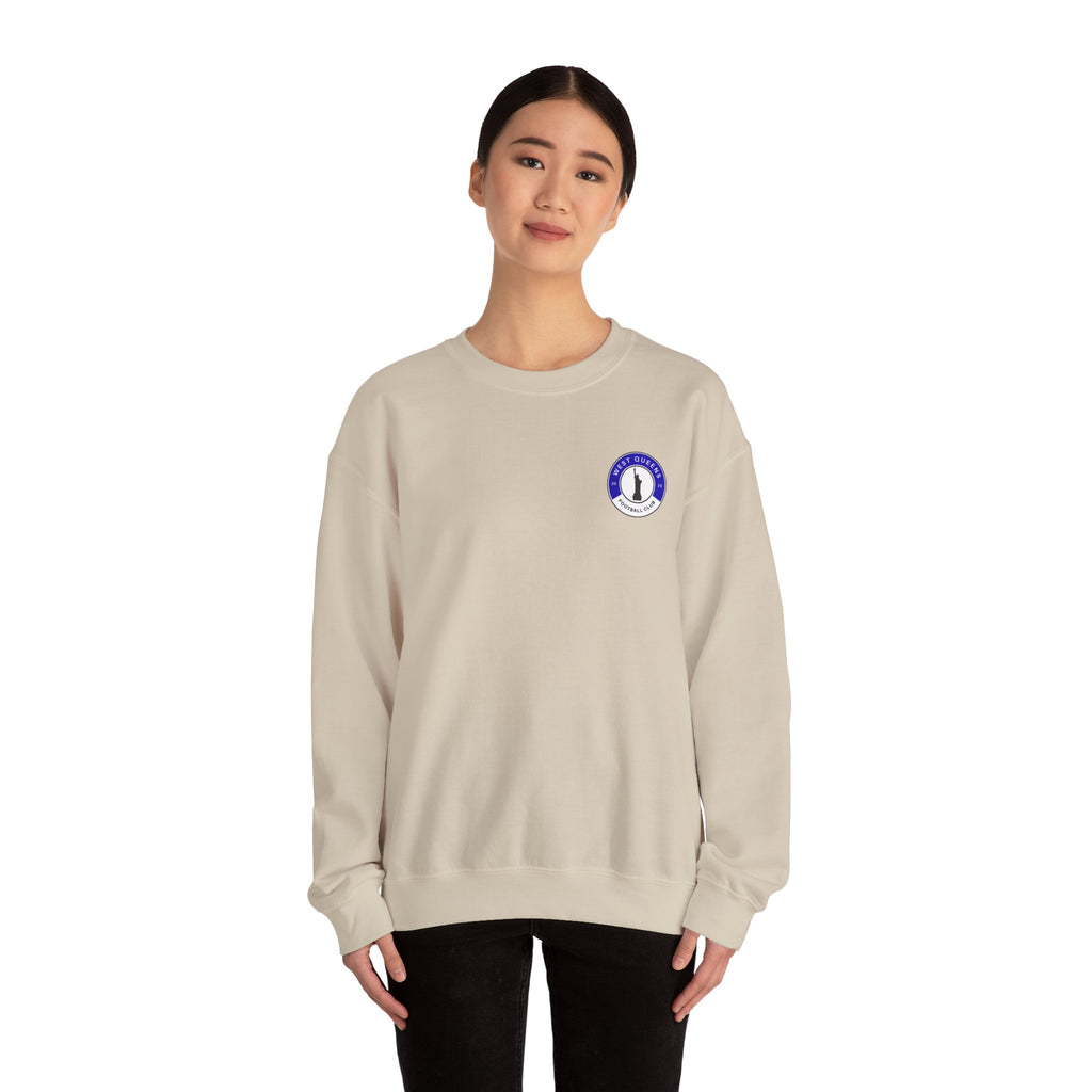 West Queens United Crewneck Sweatshirt – Neighborhood Pride Pullover