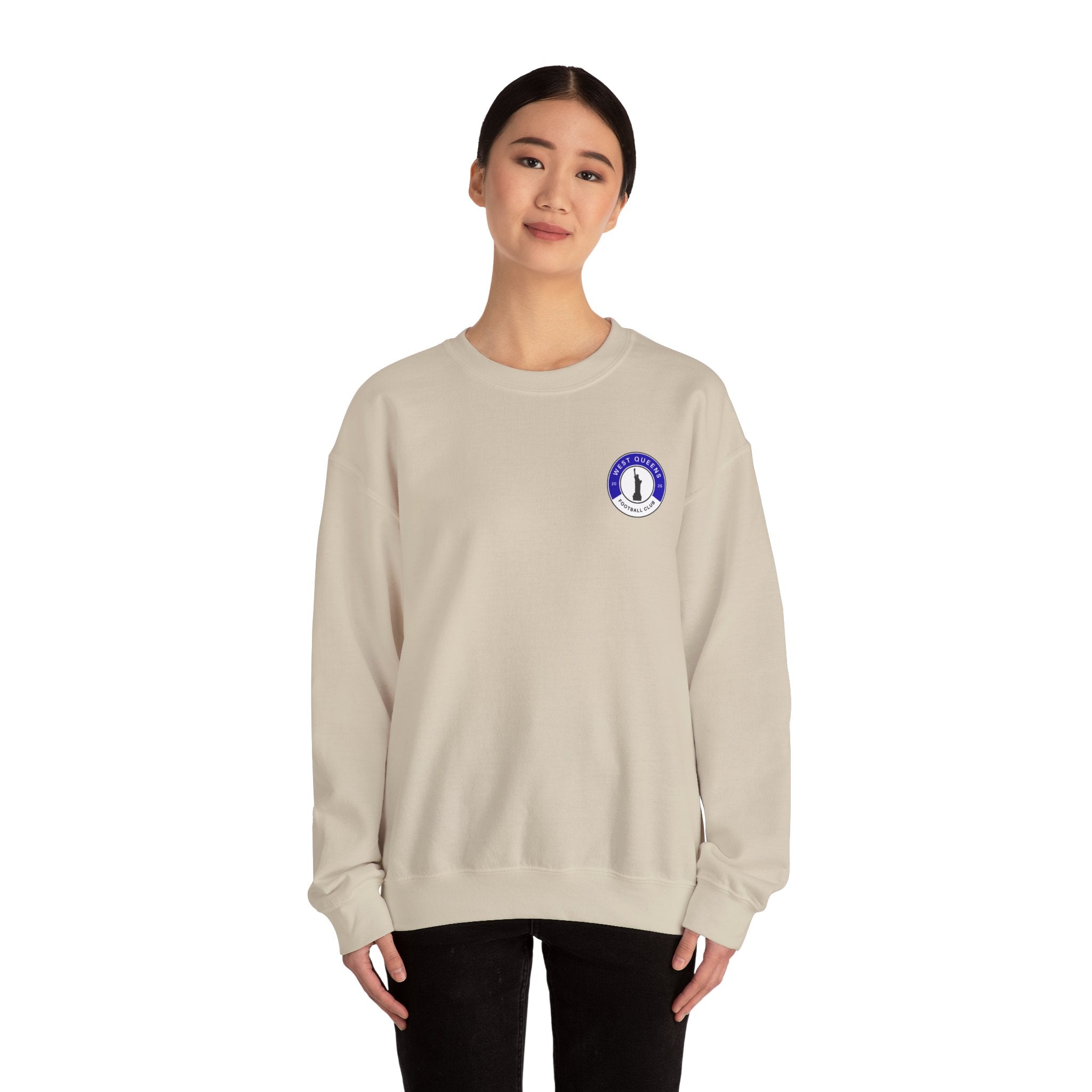 West Queens United Crewneck Sweatshirt – Neighborhood Pride Pullover