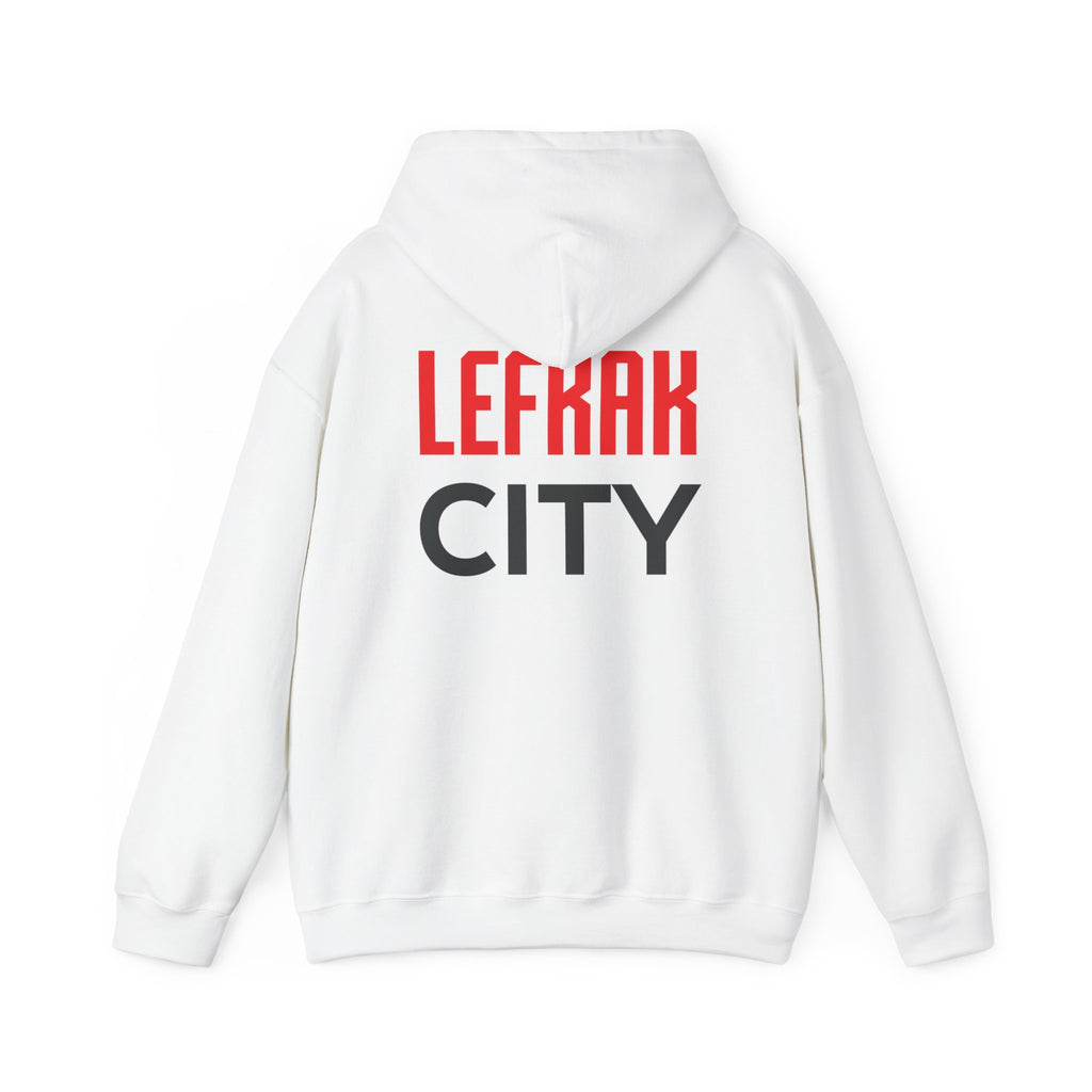 LeFrak City FC Hoodie — Retro Athletic Crest Pullover
