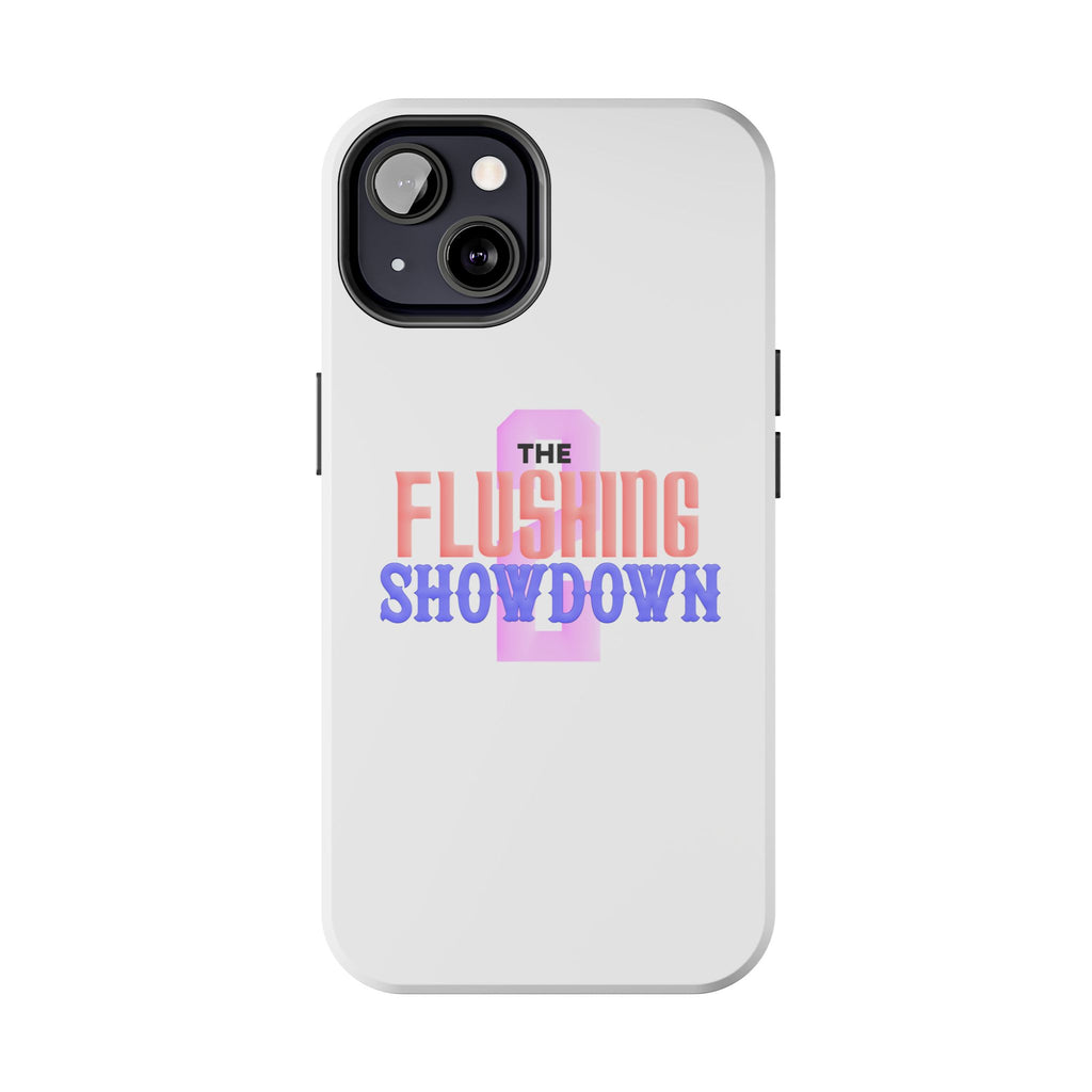 Tough Phone Case — “The Flushing Showdown 2” Protective iPhone Cover