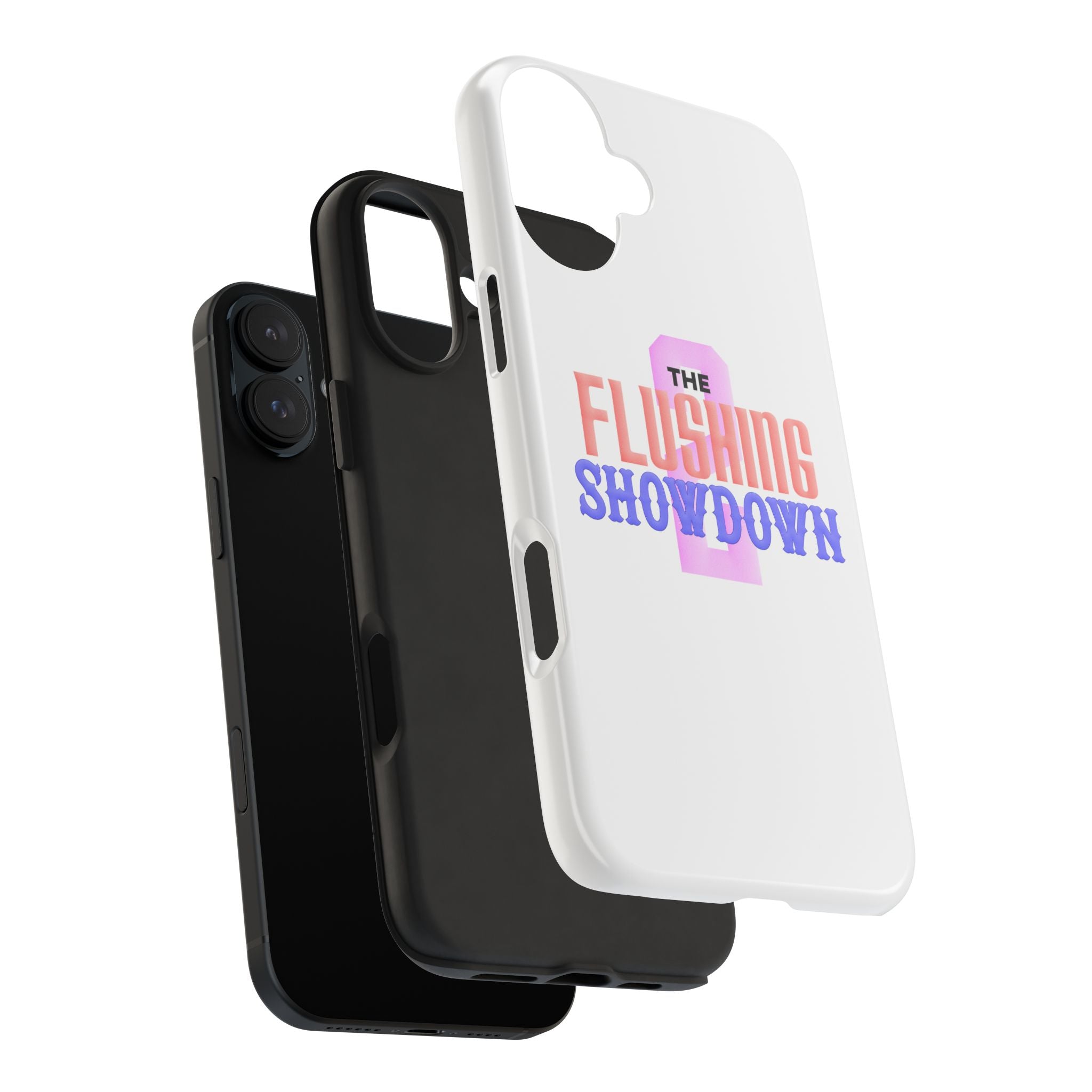 Tough Phone Case — “The Flushing Showdown 2” Protective iPhone Cover
