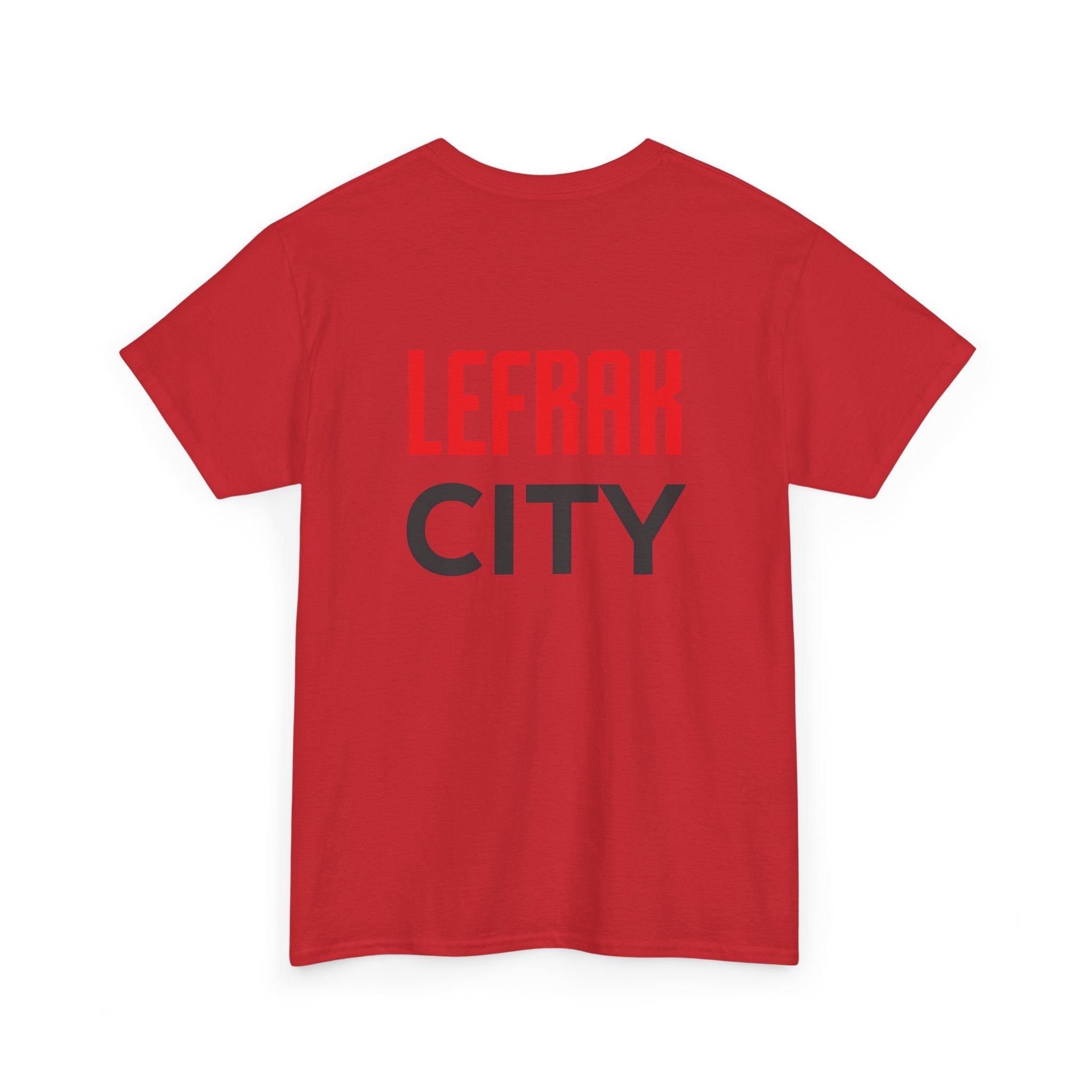 LeFrak City FC Tee — Retro Neighborhood Crest T‑Shirt