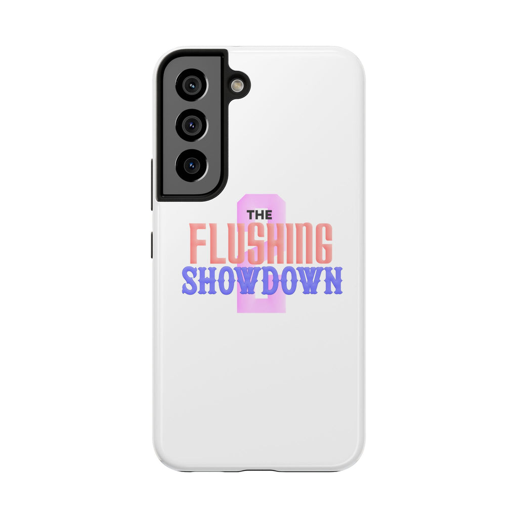 Tough Phone Case — “The Flushing Showdown 2” Protective iPhone Cover