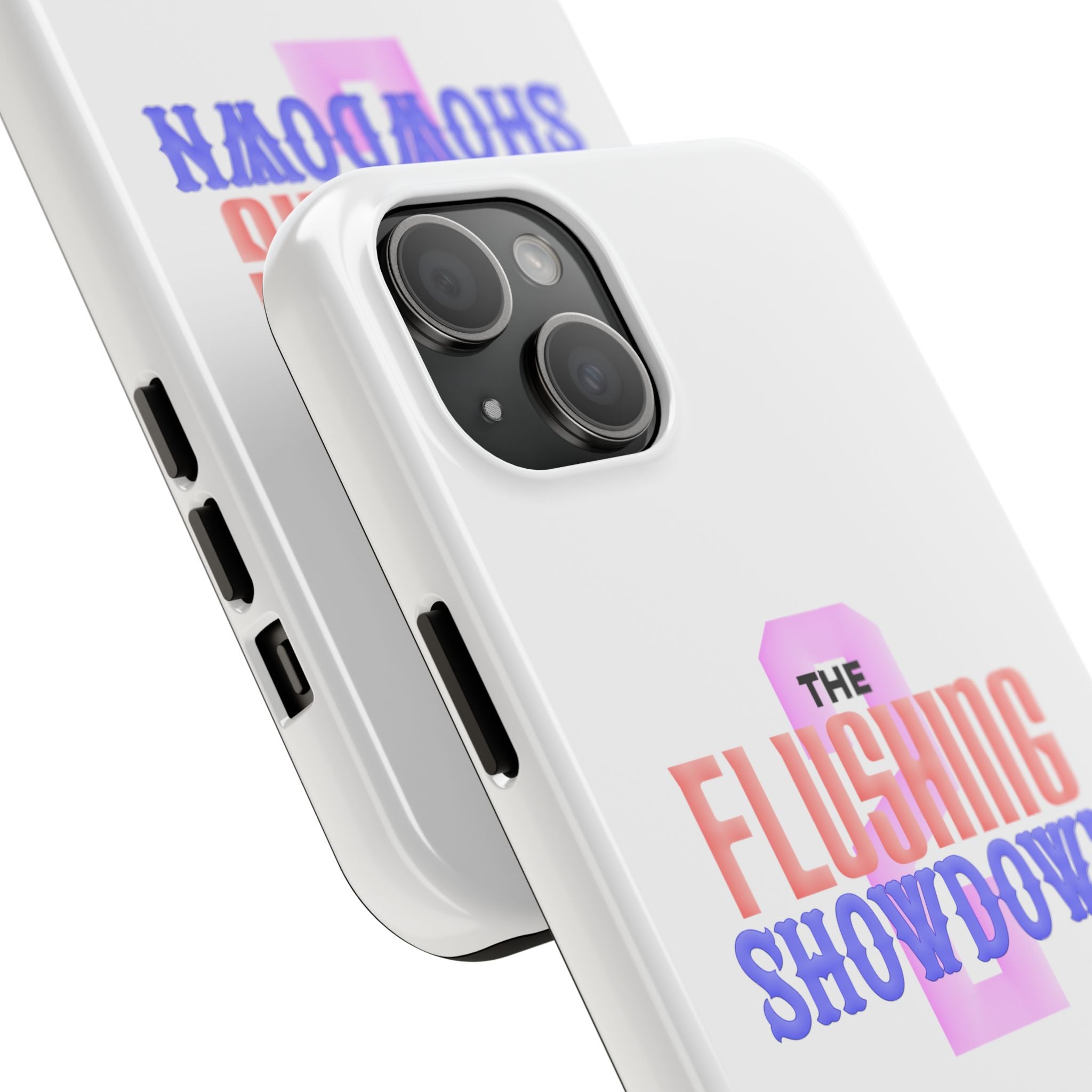 Tough Phone Case — “The Flushing Showdown 2” Protective iPhone Cover