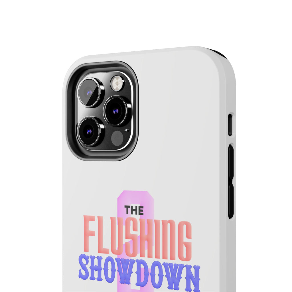 Tough Phone Case — “The Flushing Showdown 2” Protective iPhone Cover