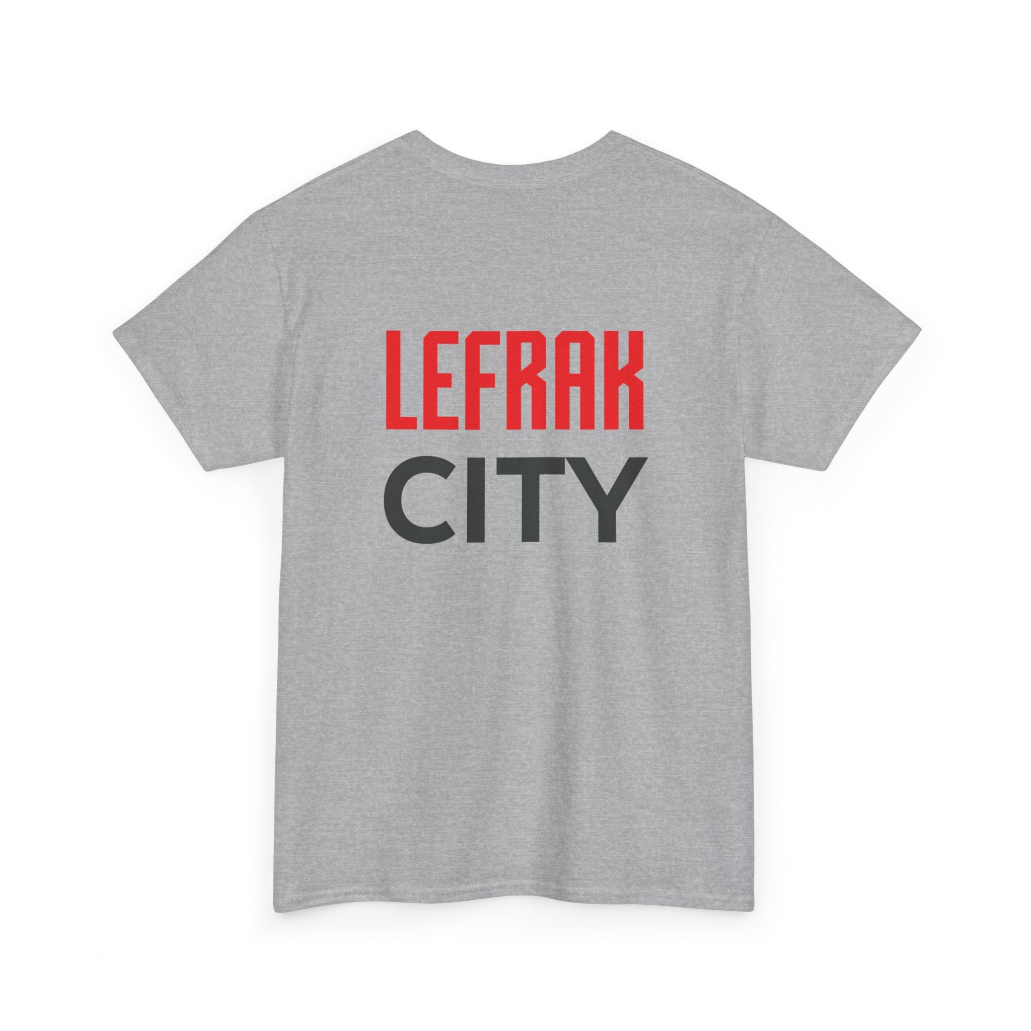 LeFrak City FC Tee — Retro Neighborhood Crest T‑Shirt