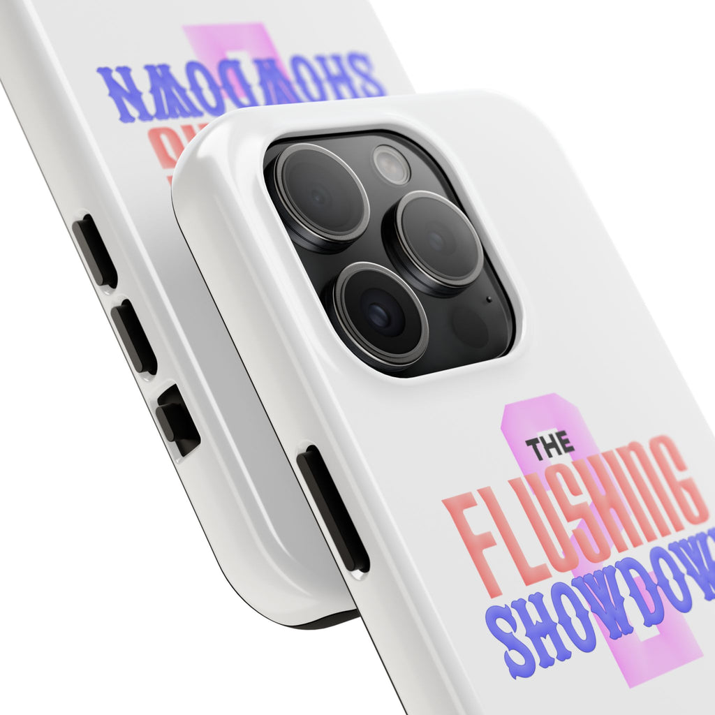 Tough Phone Case — “The Flushing Showdown 2” Protective iPhone Cover
