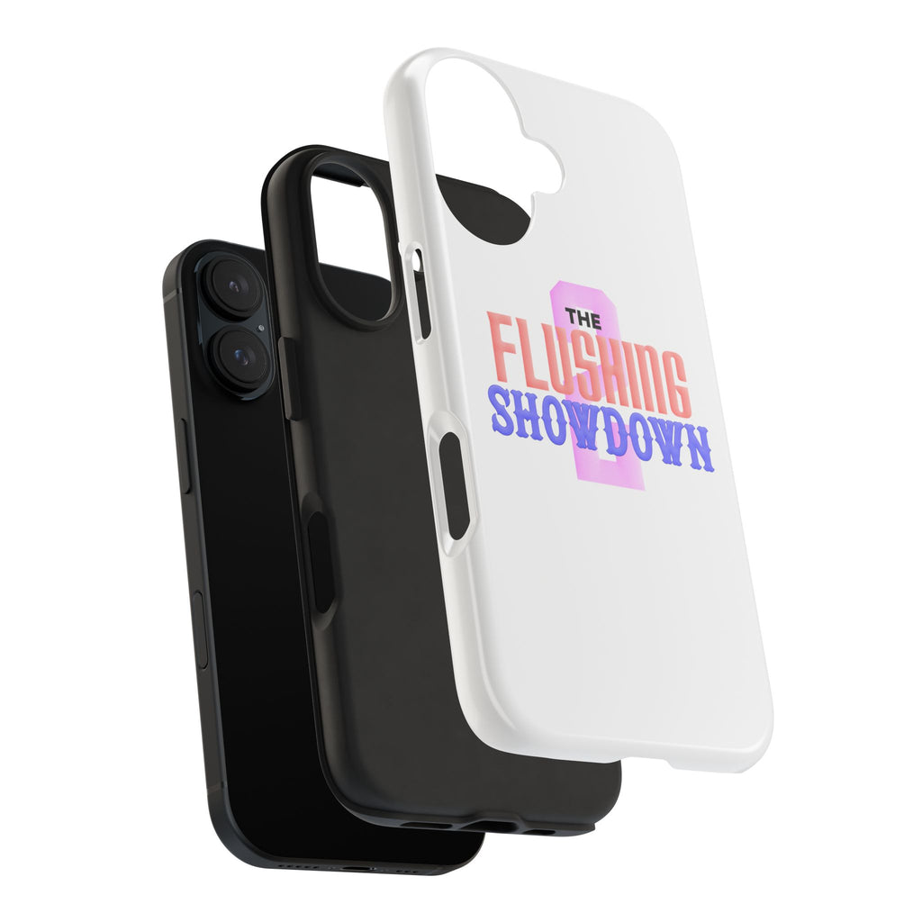 Tough Phone Case — “The Flushing Showdown 2” Protective iPhone Cover