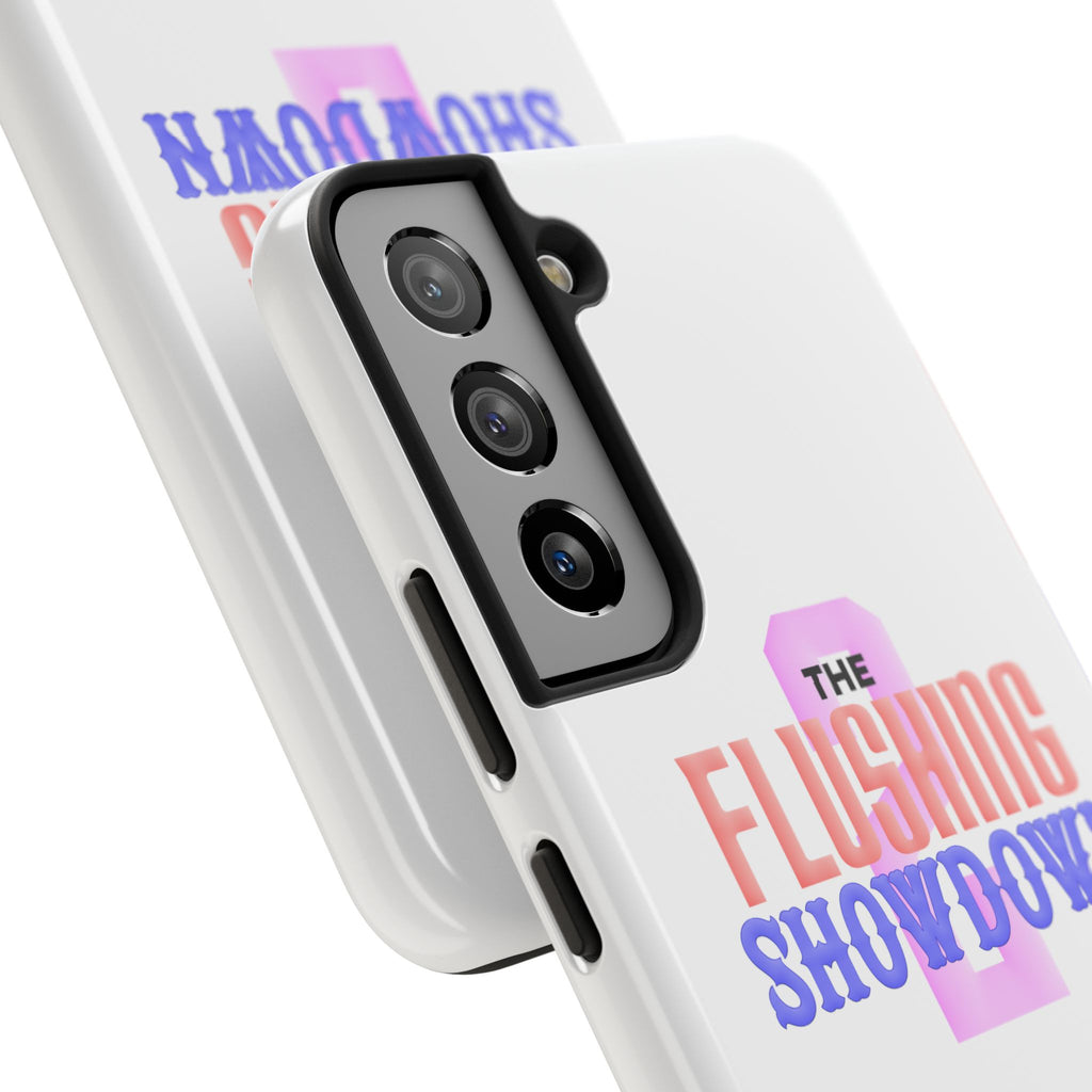 Tough Phone Case — “The Flushing Showdown 2” Protective iPhone Cover