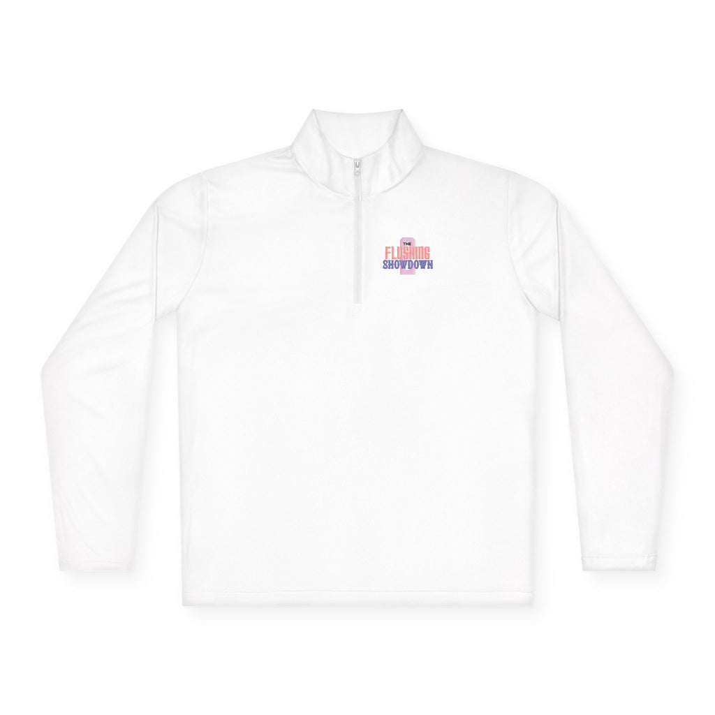 Unisex Quarter-Zip Pullover