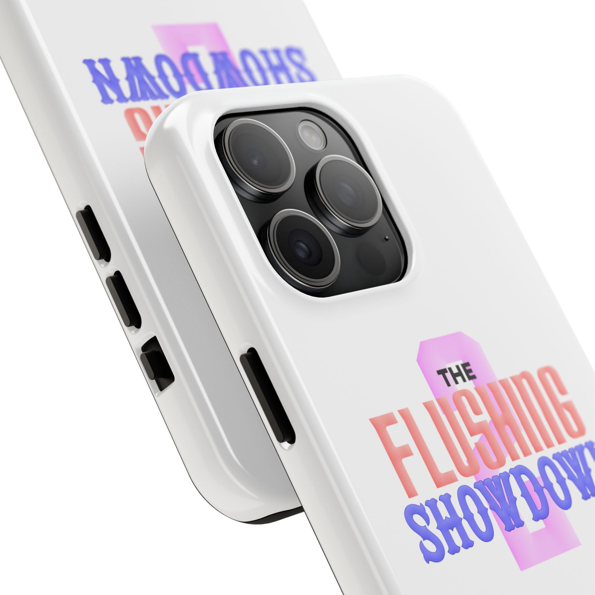 Tough Phone Case — “The Flushing Showdown 2” Protective iPhone Cover