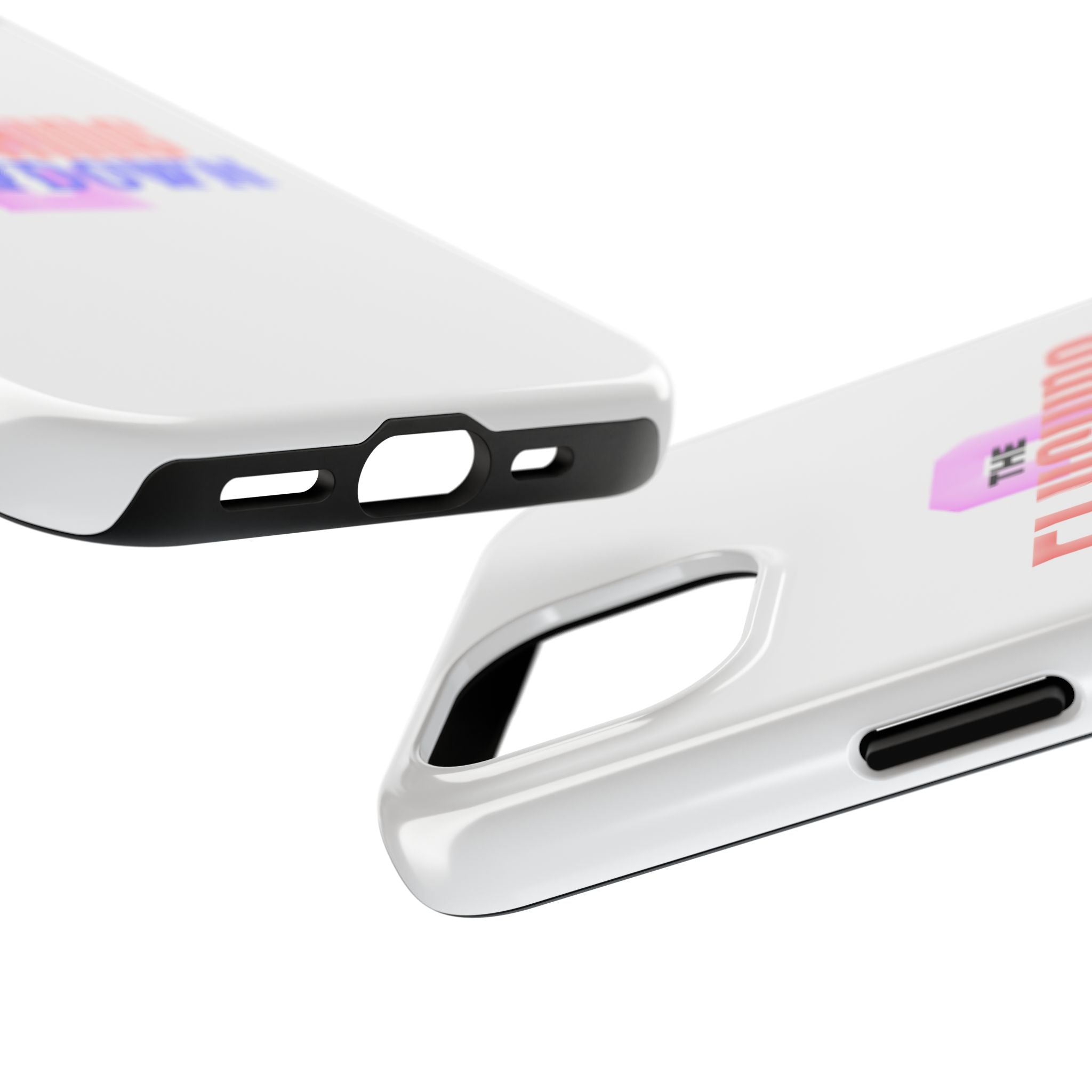 Tough Phone Case — “The Flushing Showdown 2” Protective iPhone Cover