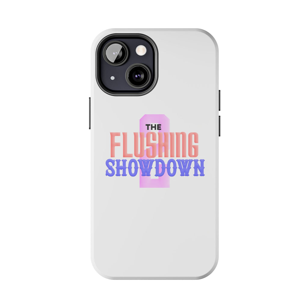 Tough Phone Case — “The Flushing Showdown 2” Protective iPhone Cover